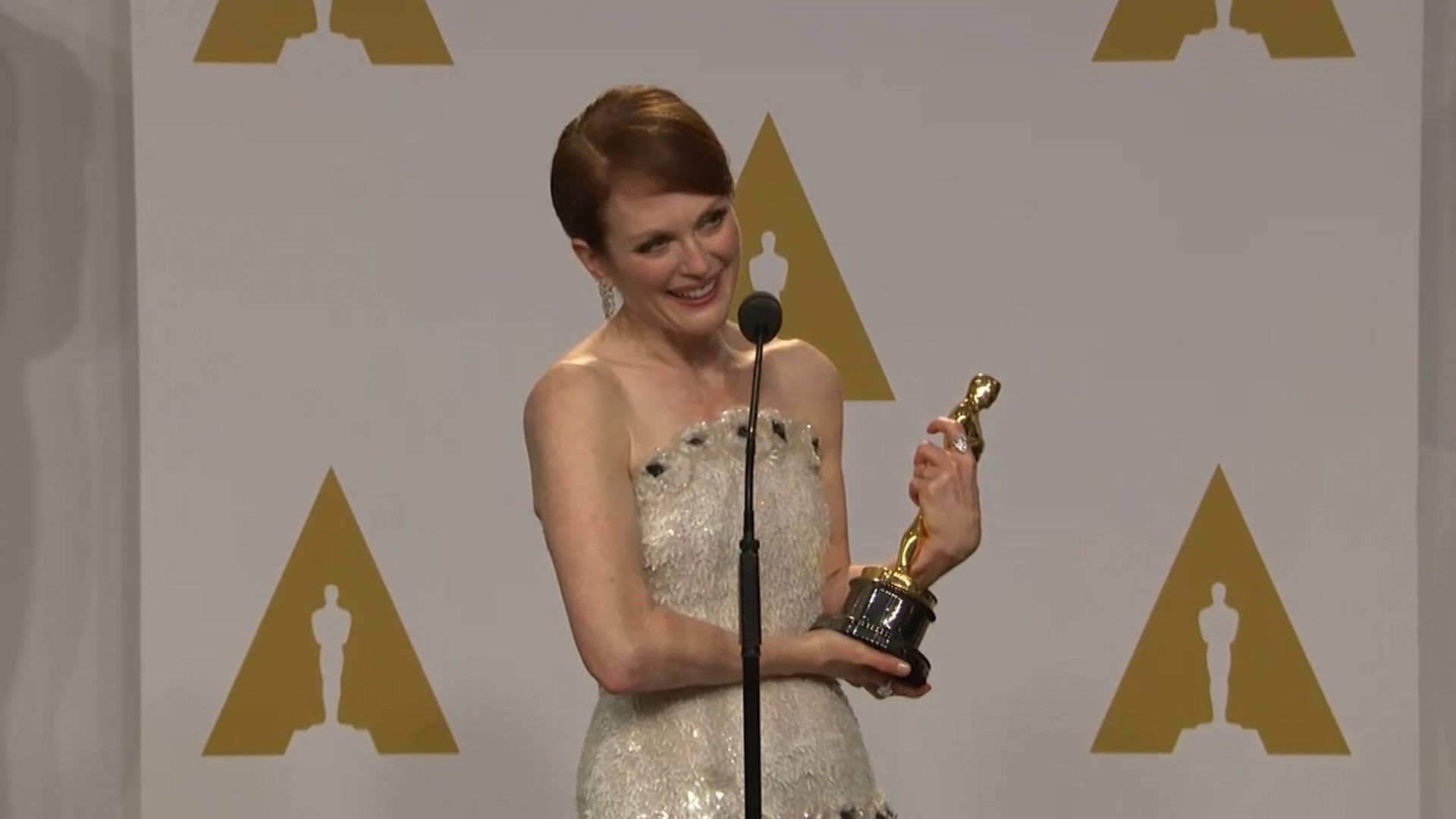 Julianne Moore on Best Actress Win For Still Alice 