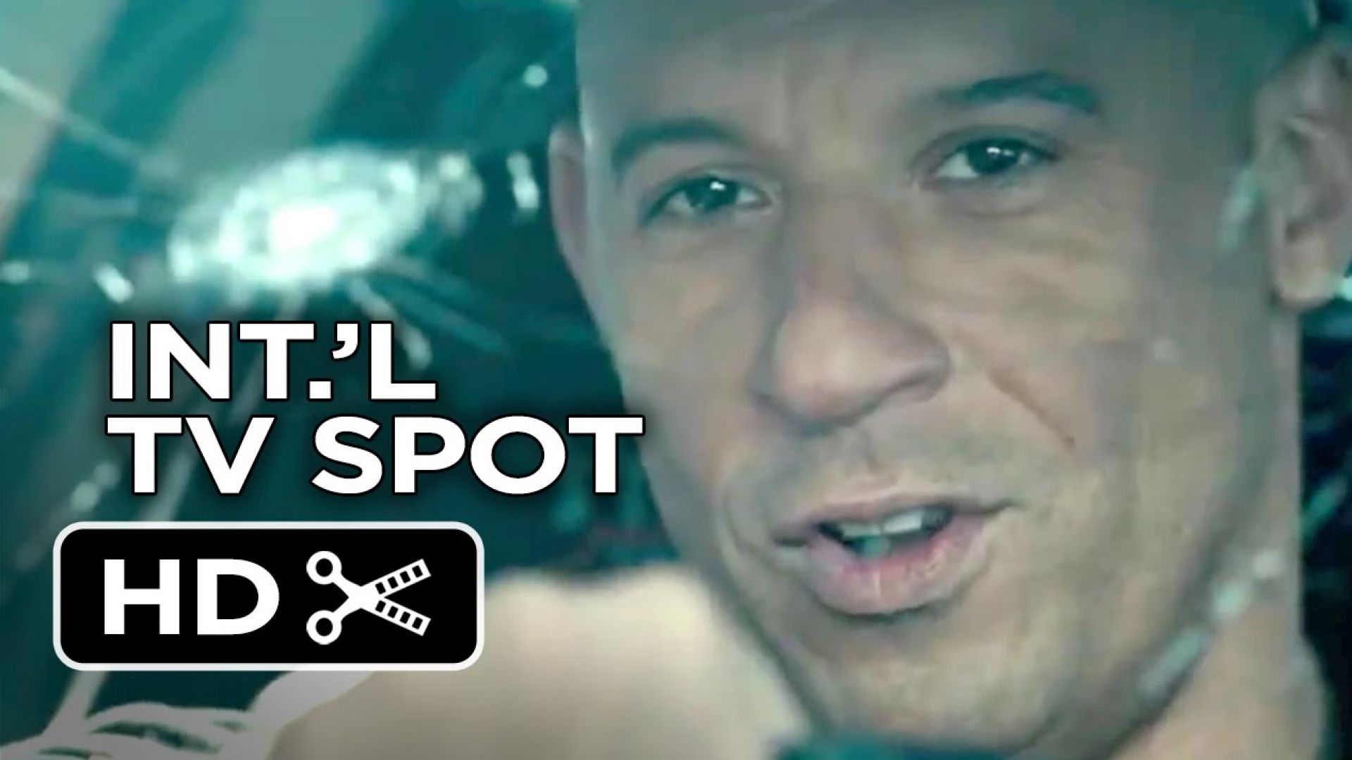 New International TV Spot for &#039;Furious 7&#039;