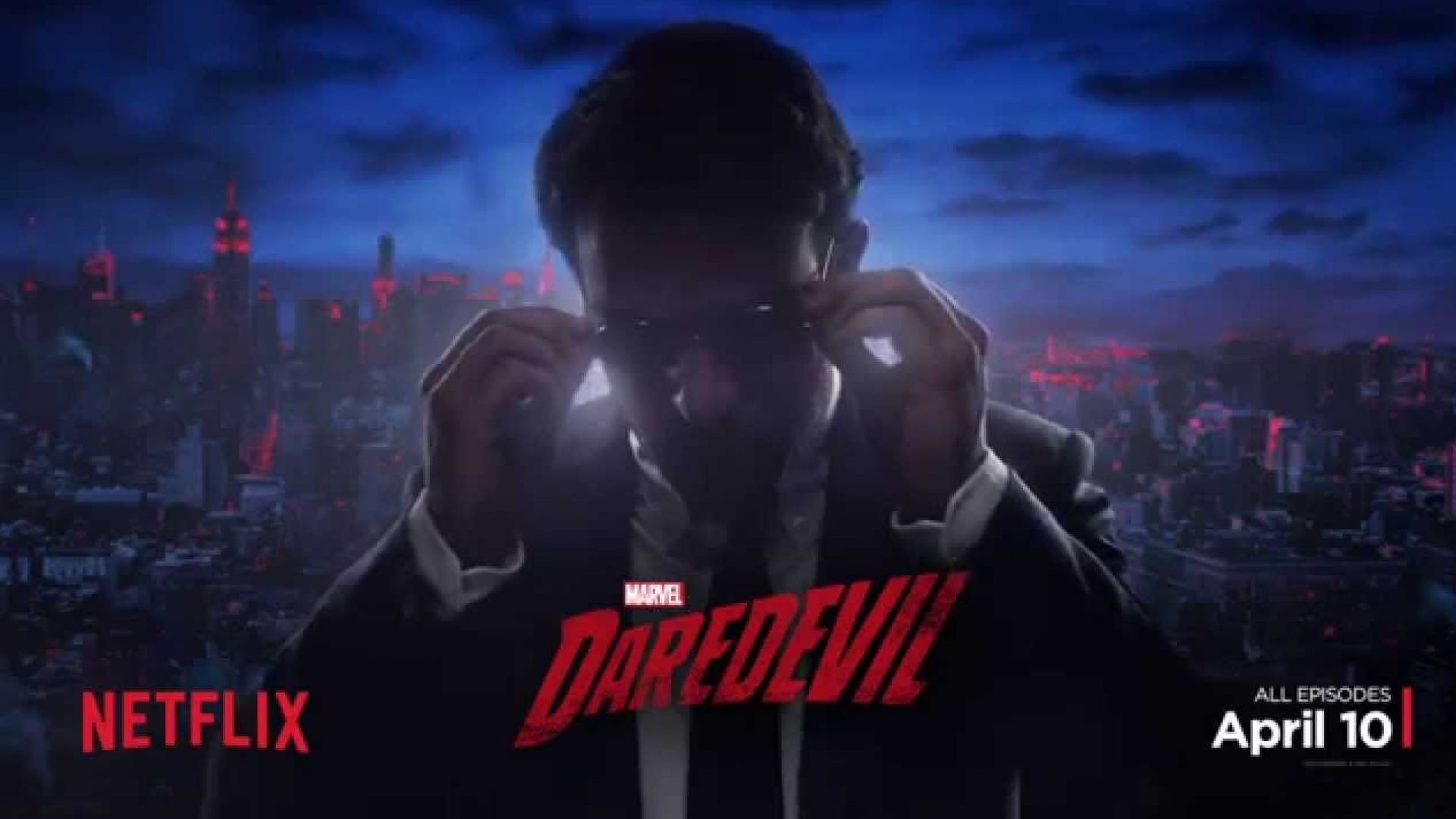 Transformation Motion Poster for Marvel&#039;s &#039;Daredevil&#039;