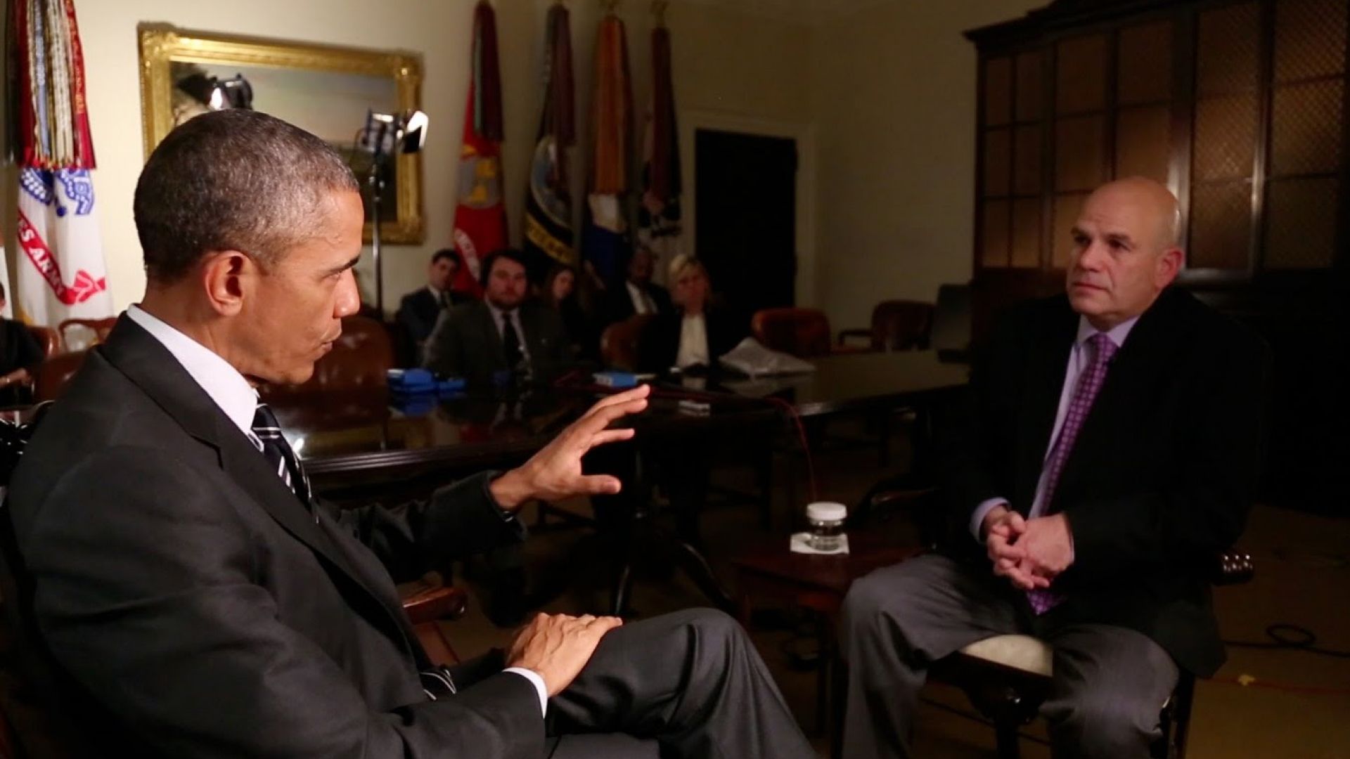 A Conversation with President Obama and The Wire Creator Dav