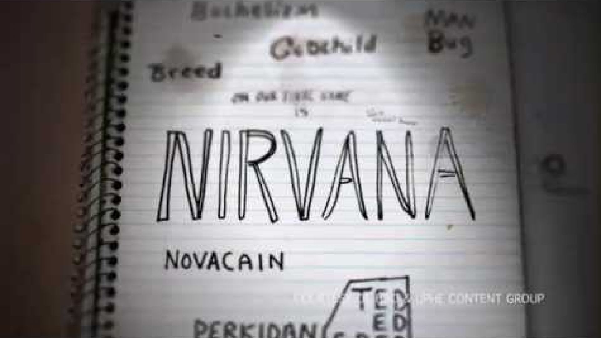 Kurt Cobain Picks Nirvana's Name in Clip from 'Cobain: Monta