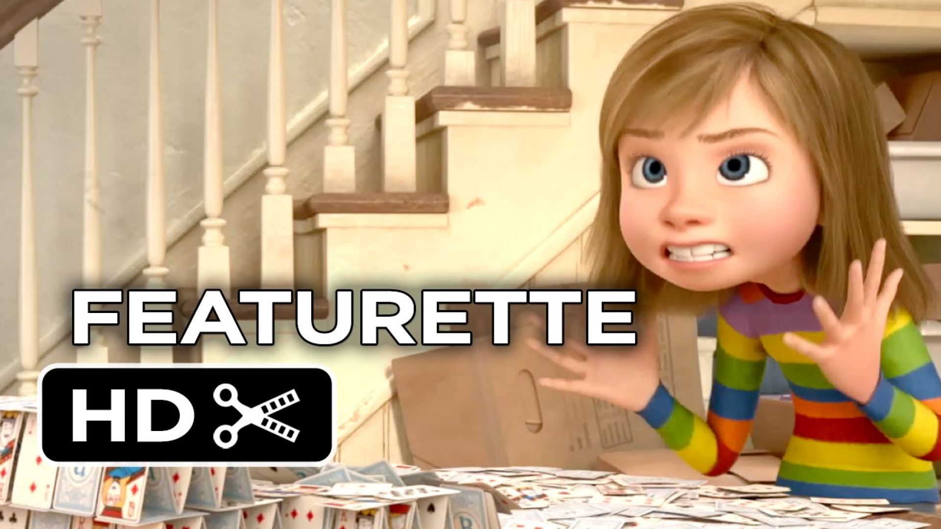 Get to Know Anger in New &#039;Inside Out&#039; Featurette