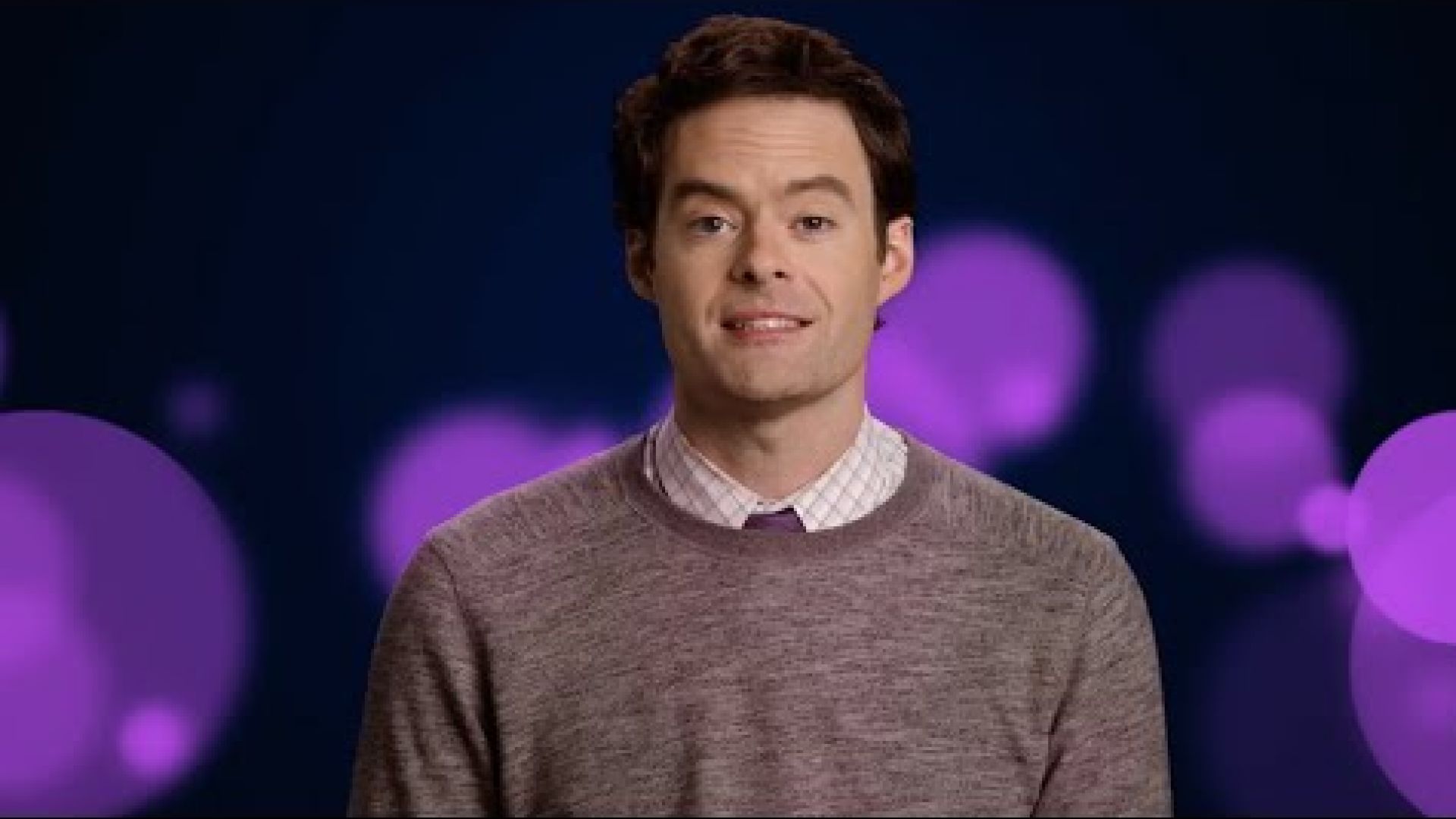 Bill Hader is Fear (&quot;We did not die today!&quot;) in Pixar&#039;s Insi
