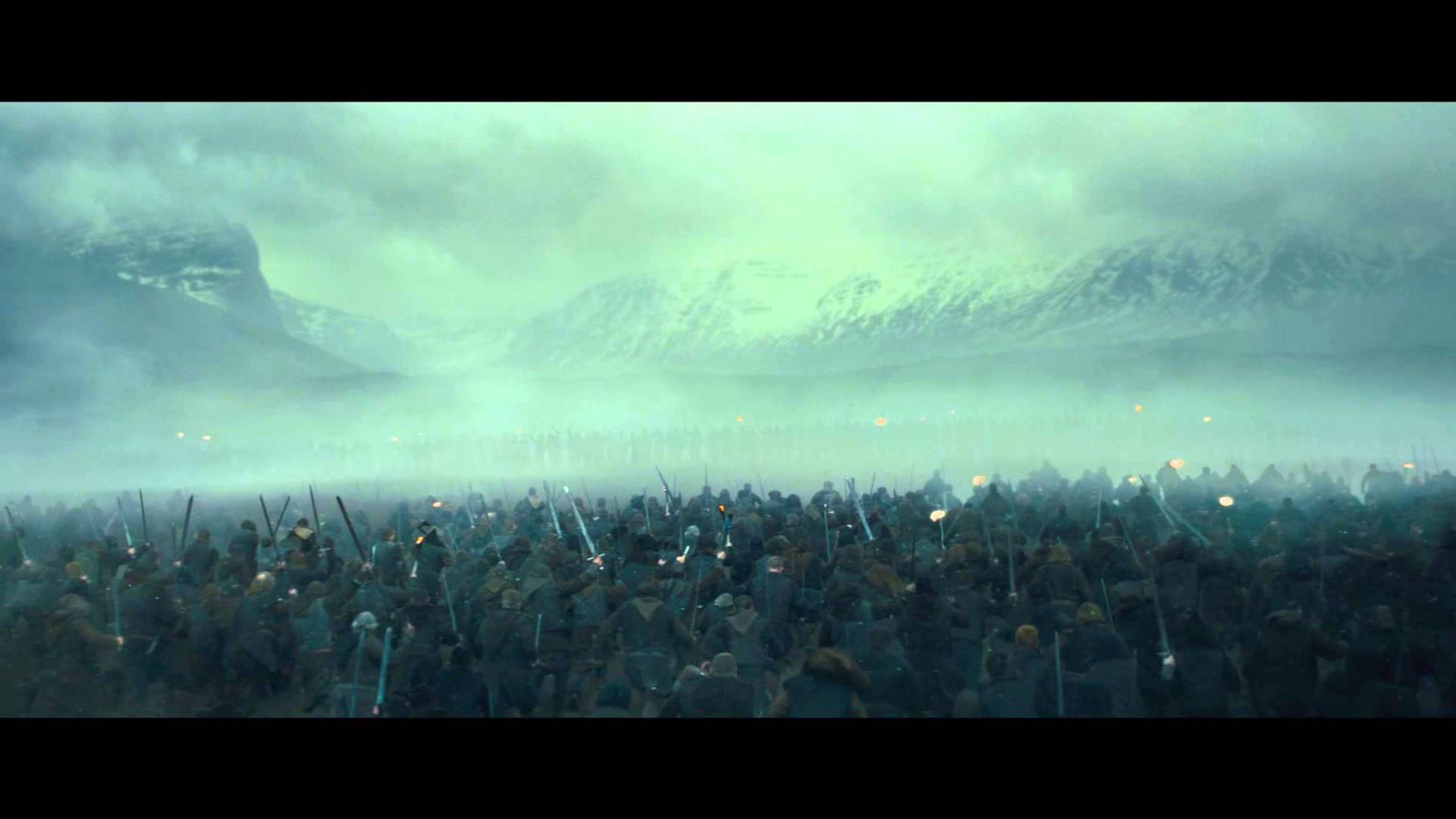 Macbeth battle scene