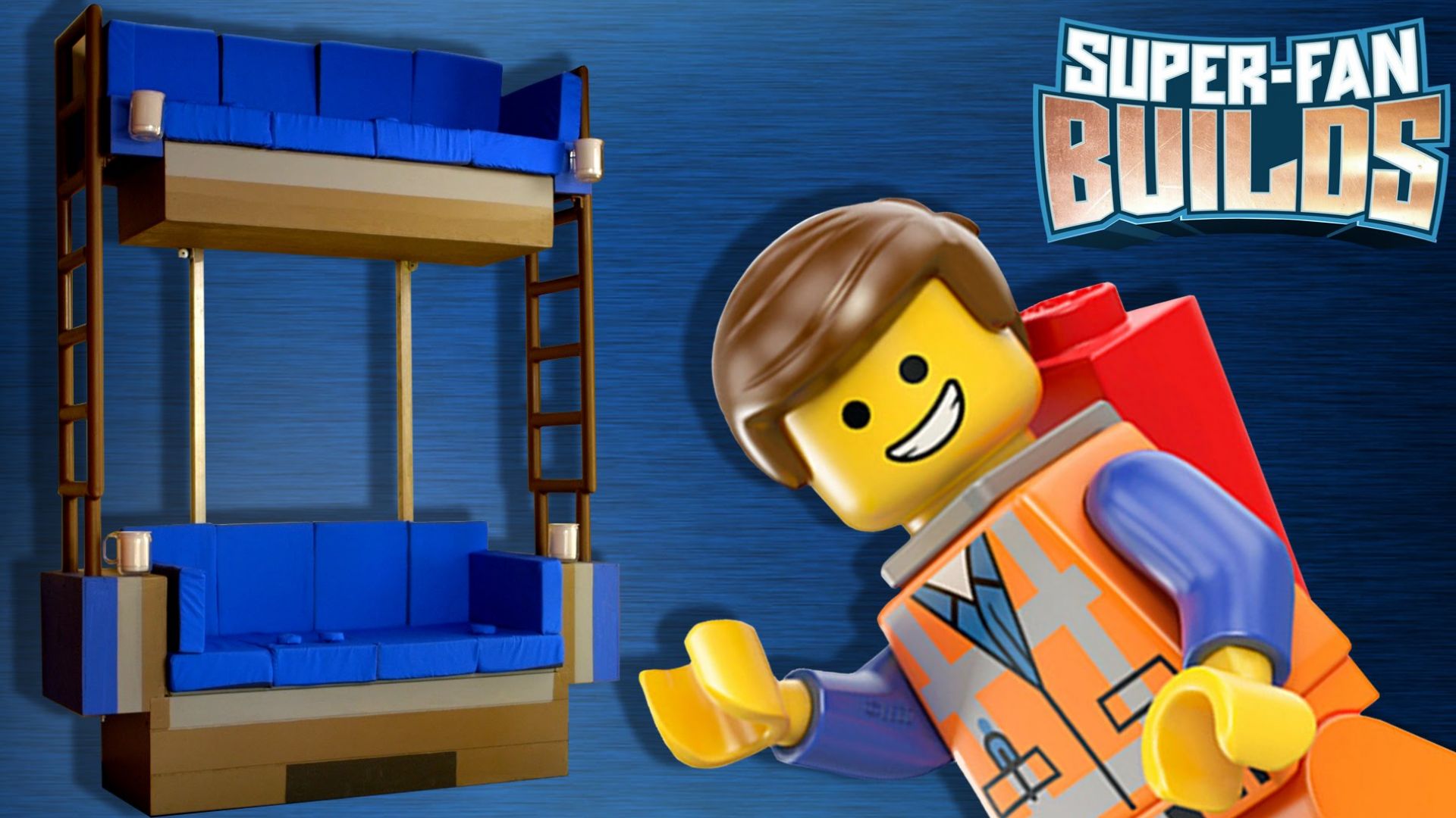 Watch the Double Decker Couch from &#039;The LEGO Movie&#039; Come to 