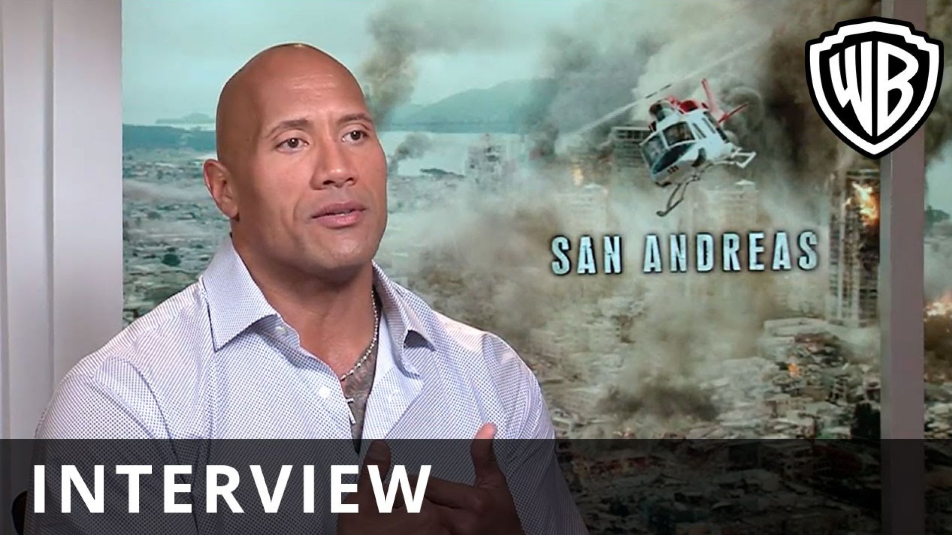 Dwayne Johnson Talks the Making of &#039;San Andreas&#039;