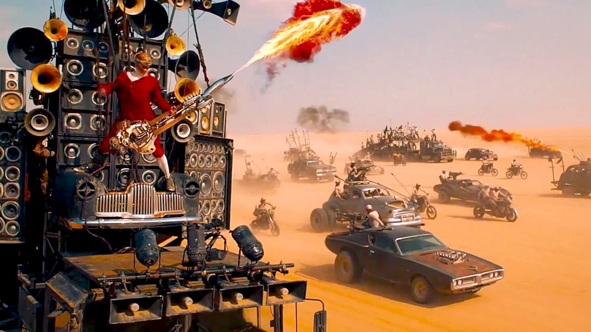 How George Miller got everything he wanted - Mad Max: Fury R