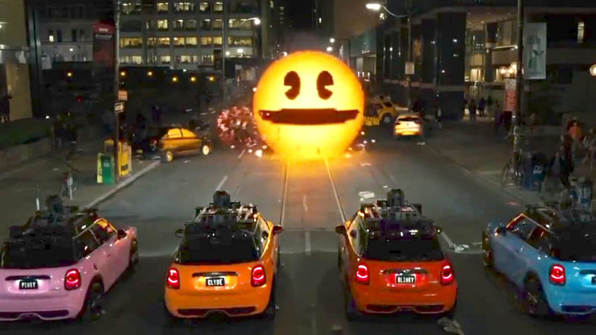 Pac-Man is a Bad Guy in Clip from &#039;Pixels&#039;