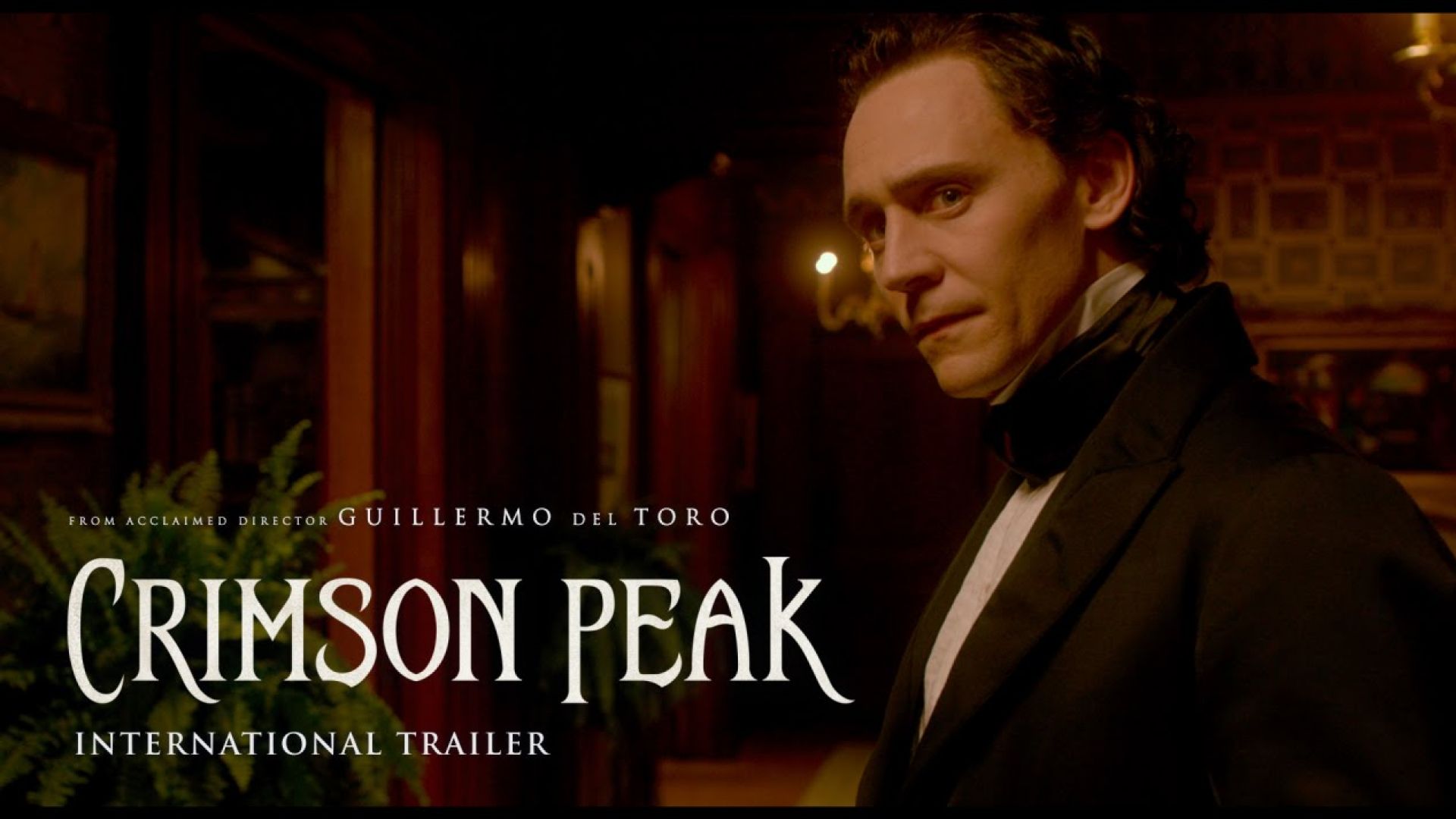 Ghosts are real in new Crimson Peak trailer