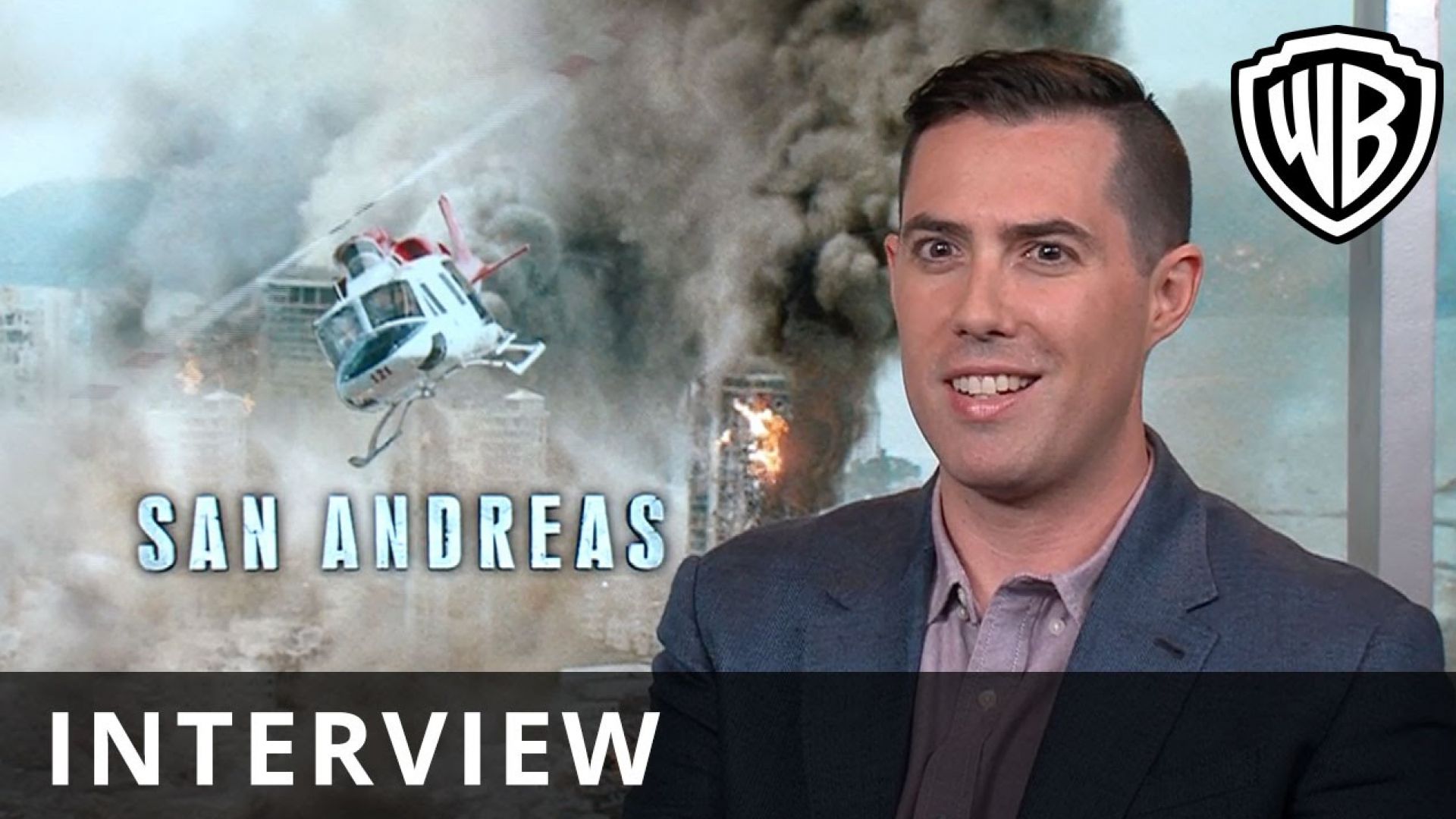Brad Peyton Discusses Directing &#039;San Andreas&#039;