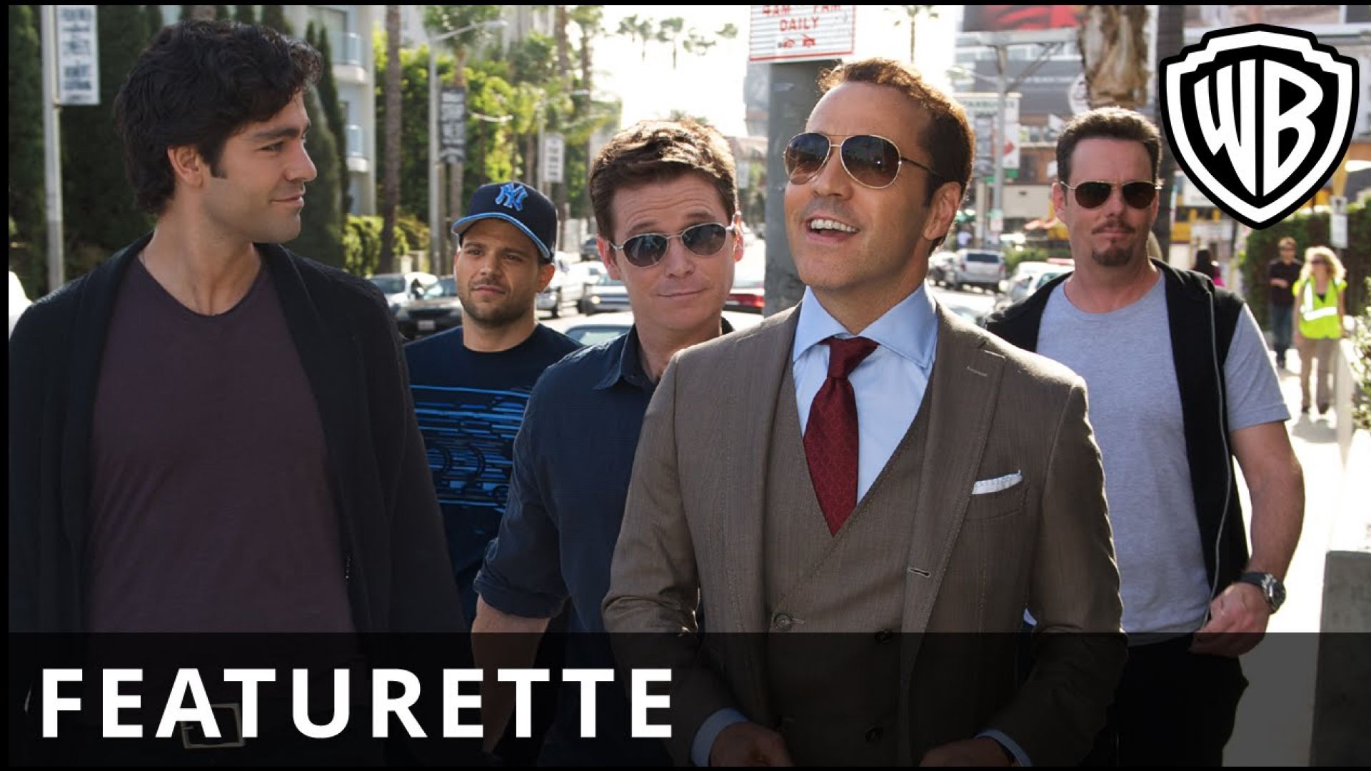 Ari Gold is back as Studio Head in Entourage