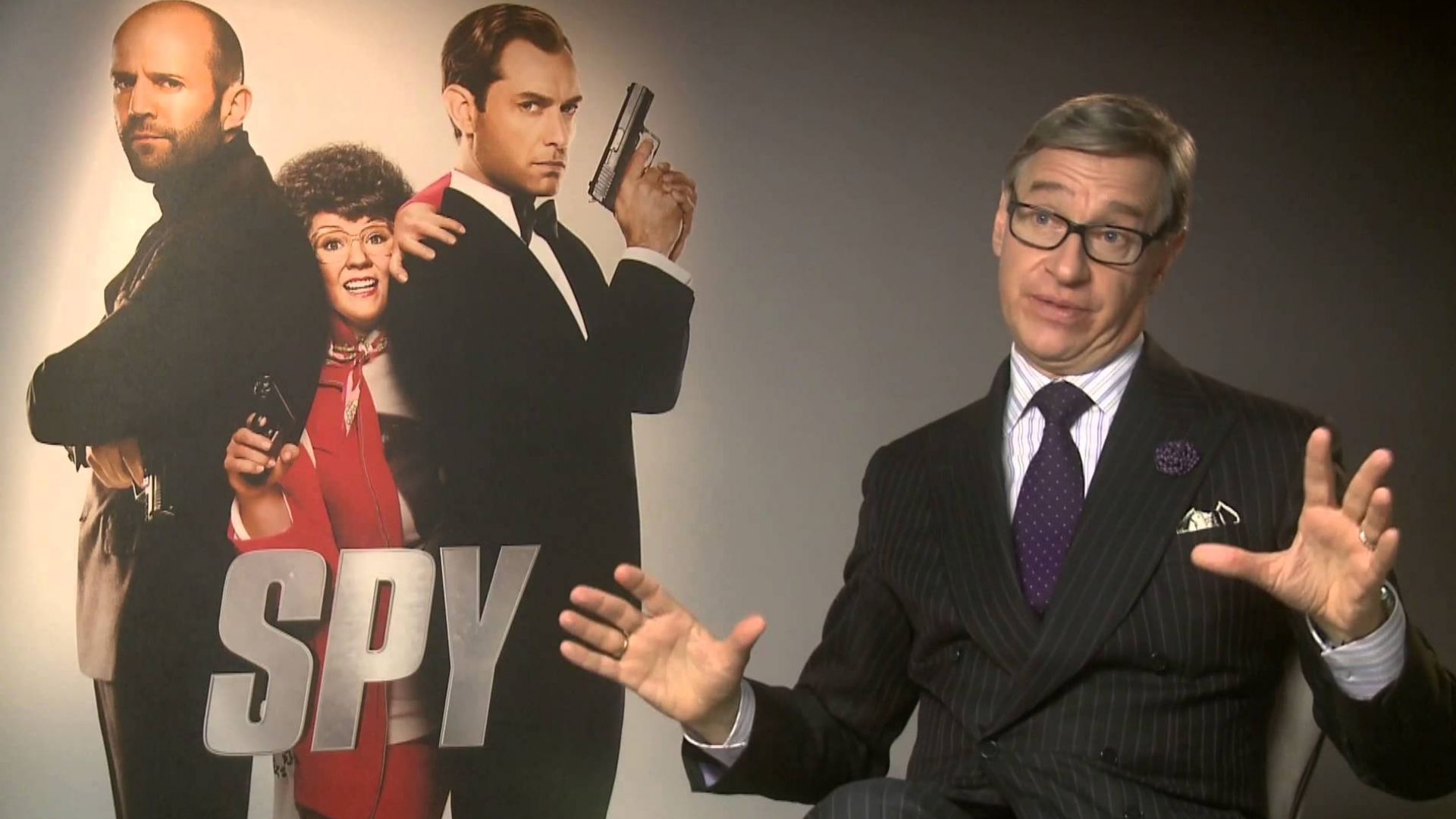 Paul Feig Talks About His Influences for &#039;Spy&#039;