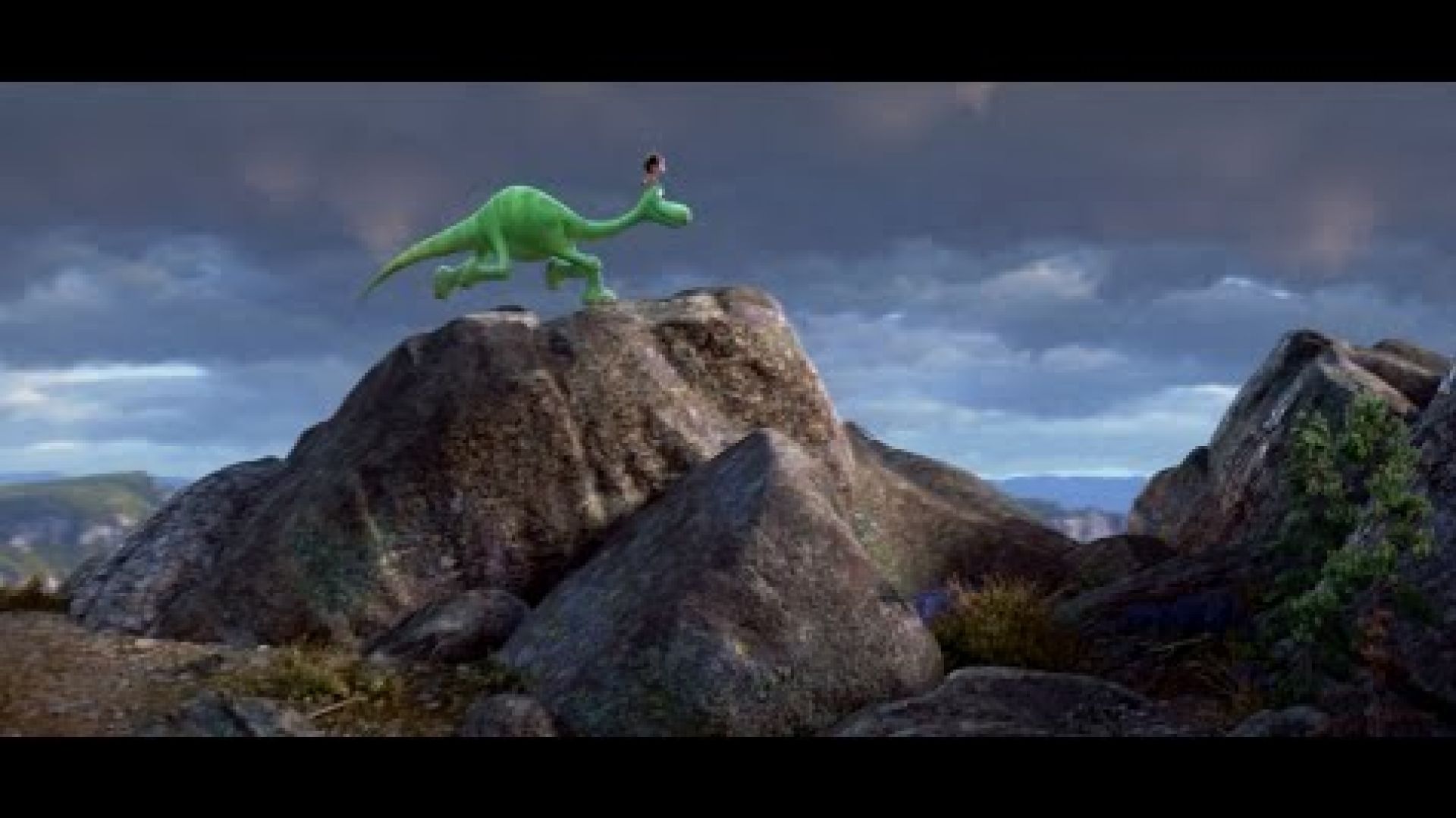 First Look Teaser Trailer for Pixar&#039;s &#039;The Good Dinosaur&#039;
