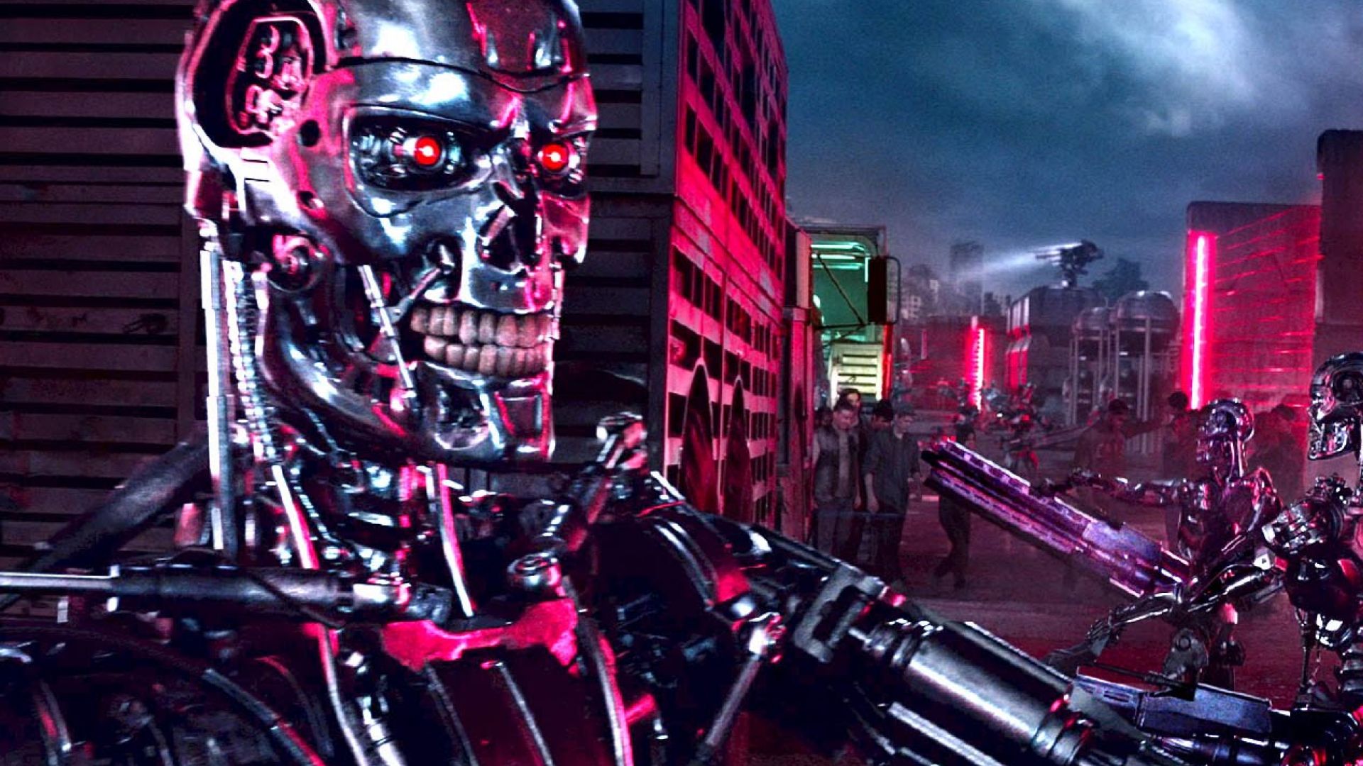 James Cameron Says &#039;Terminator Genisys&#039; Is Like a Renaissanc