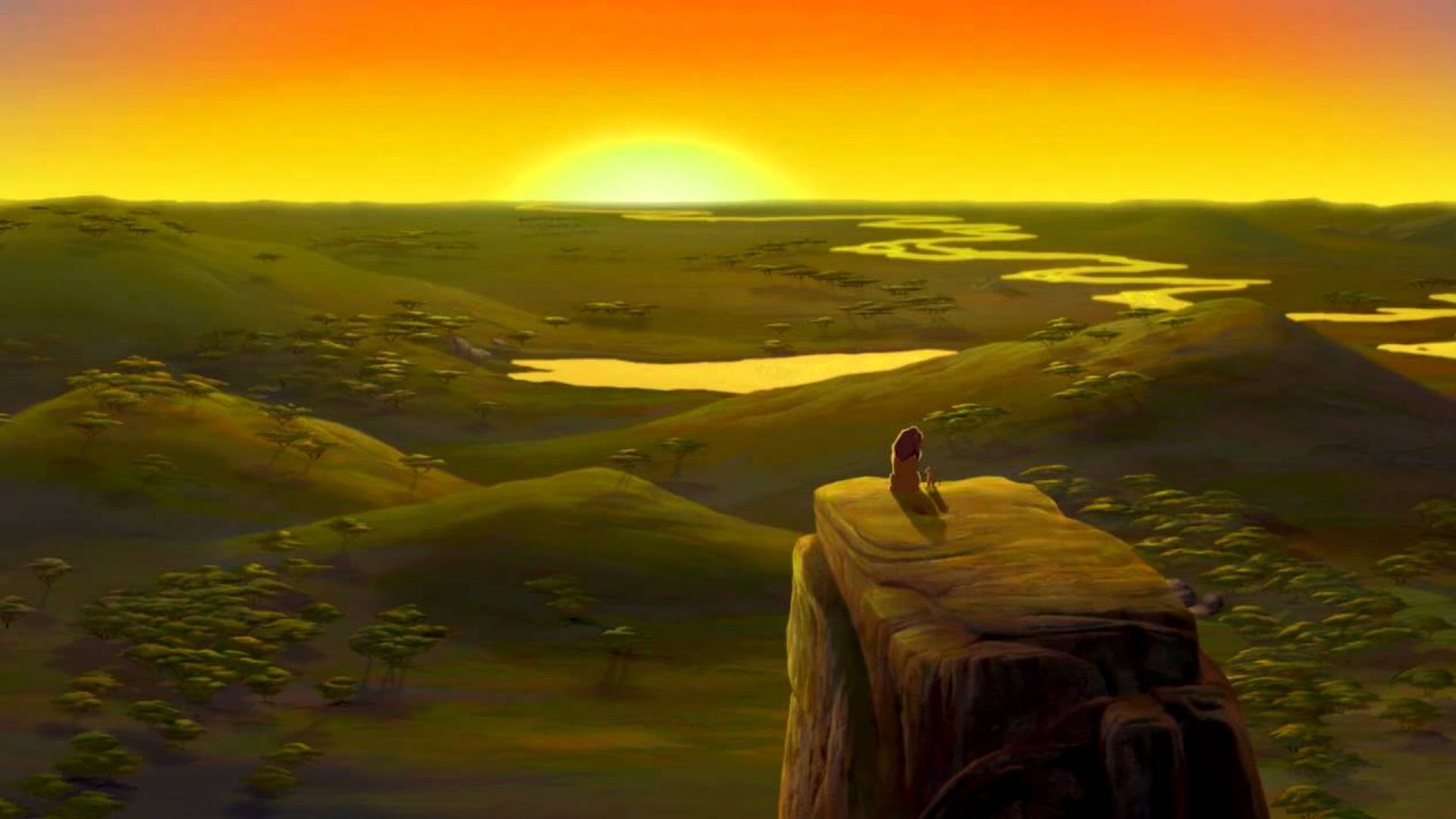 Here&#039;s What the &#039;Lion King&#039; Trailer Would Look Like If It Wa