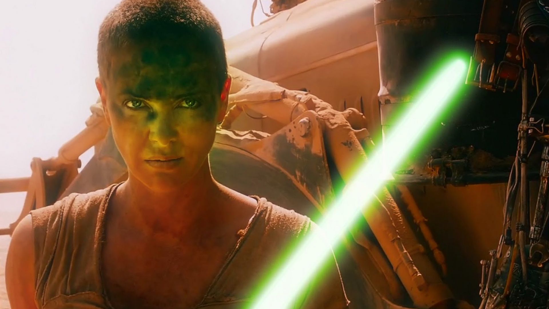 Check out this cool Mad Max / Star Wars mashup &#039;Road Wars: T