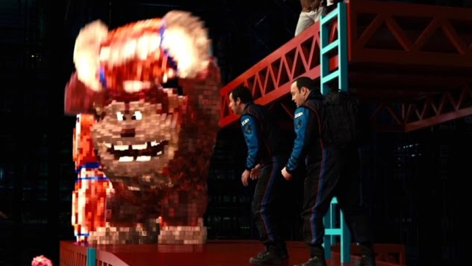 Donkey Kong Attacks in New Clip from &#039;Pixels&#039;