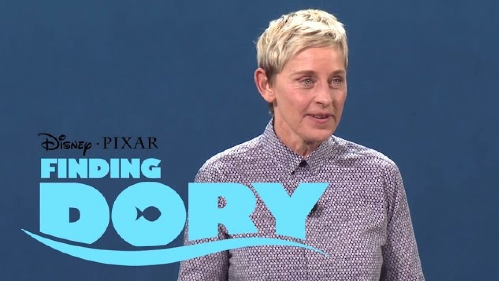 Pixar&#039;s &#039;Finding Dory&#039; D23 Expo Panel Presentation with Elle