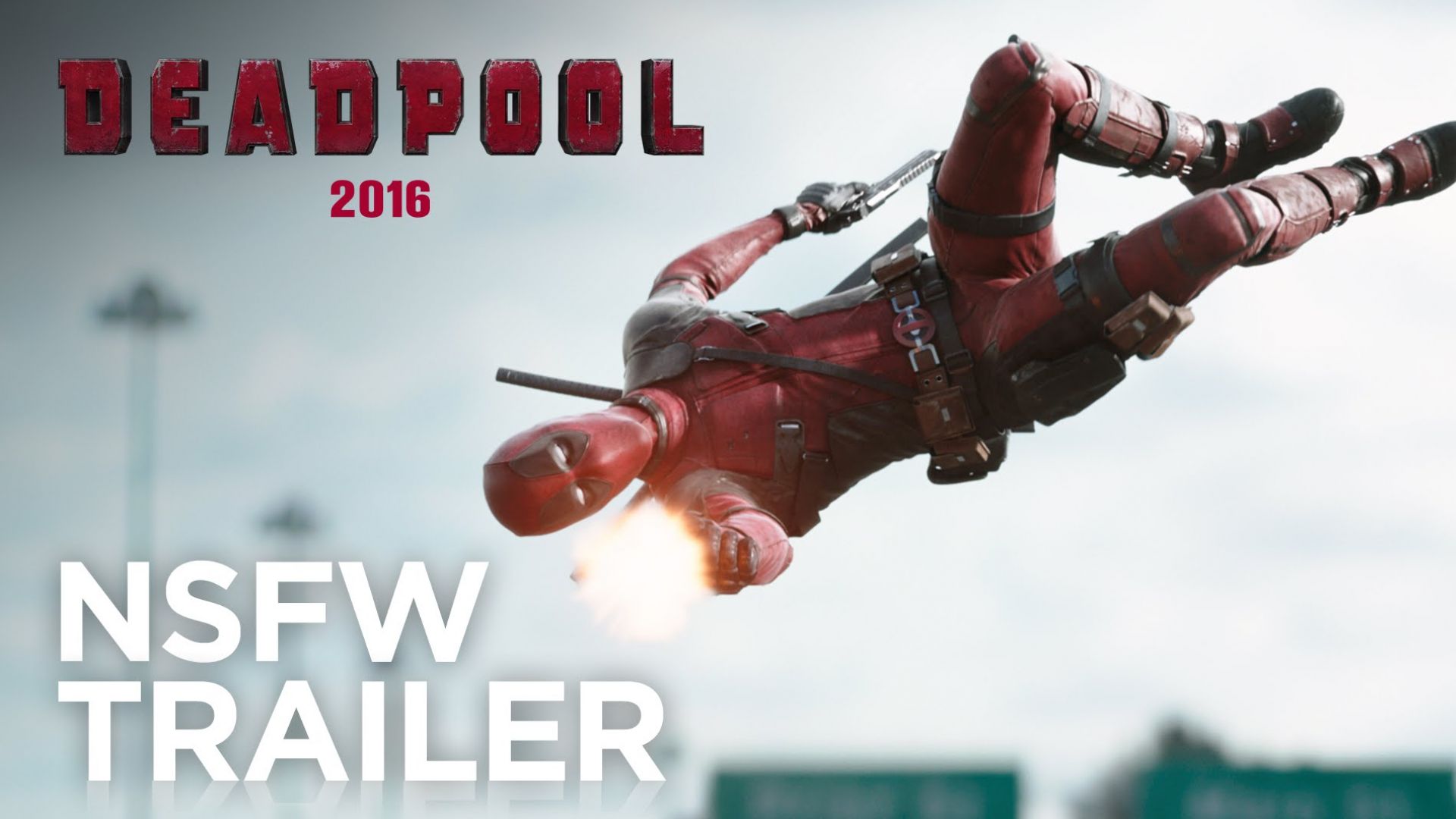 It&#039;s finally here! The Deadpool Red Band Trailer