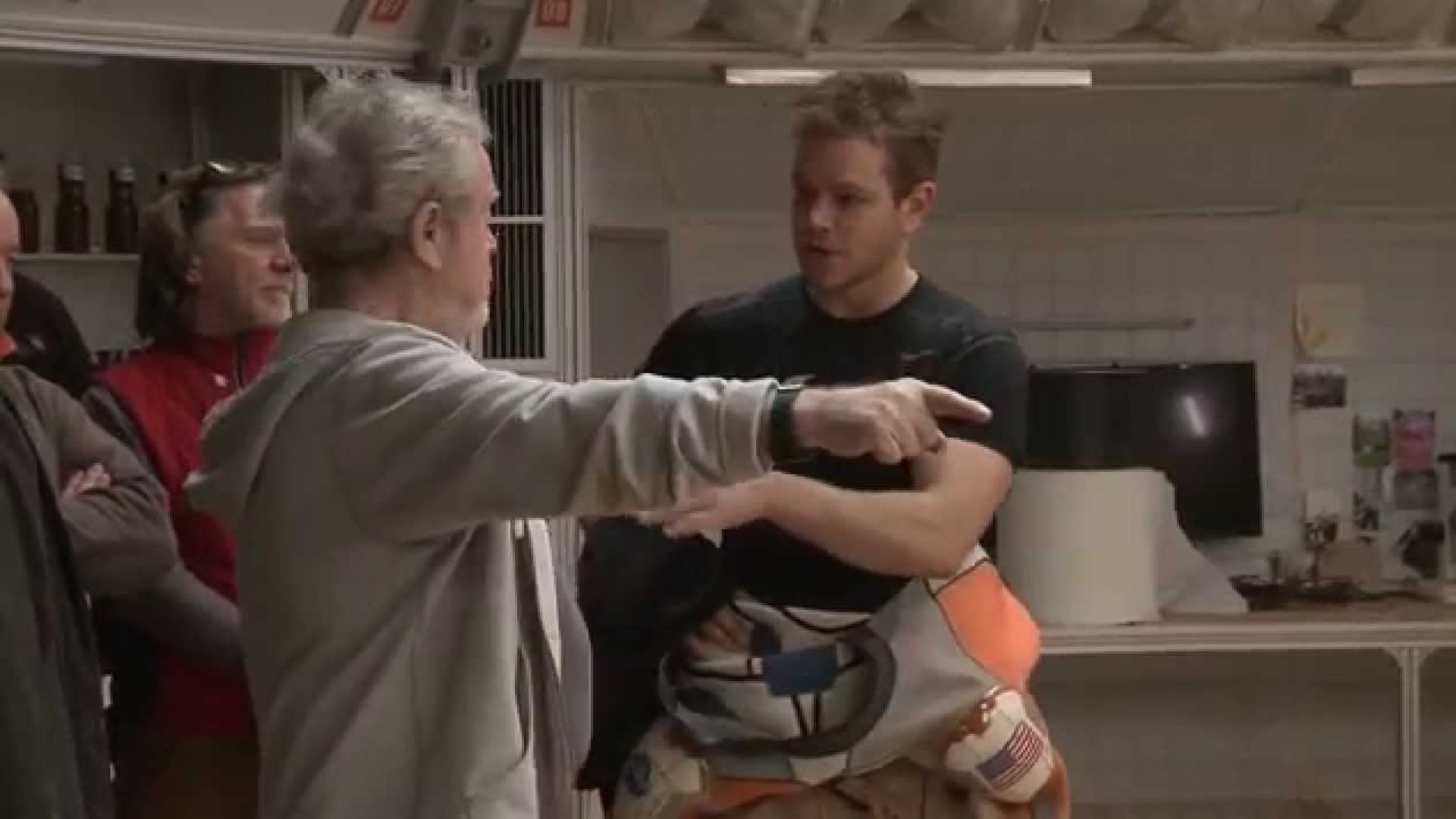 Behind the Scenes Footage from &#039;The Martian&#039; Set