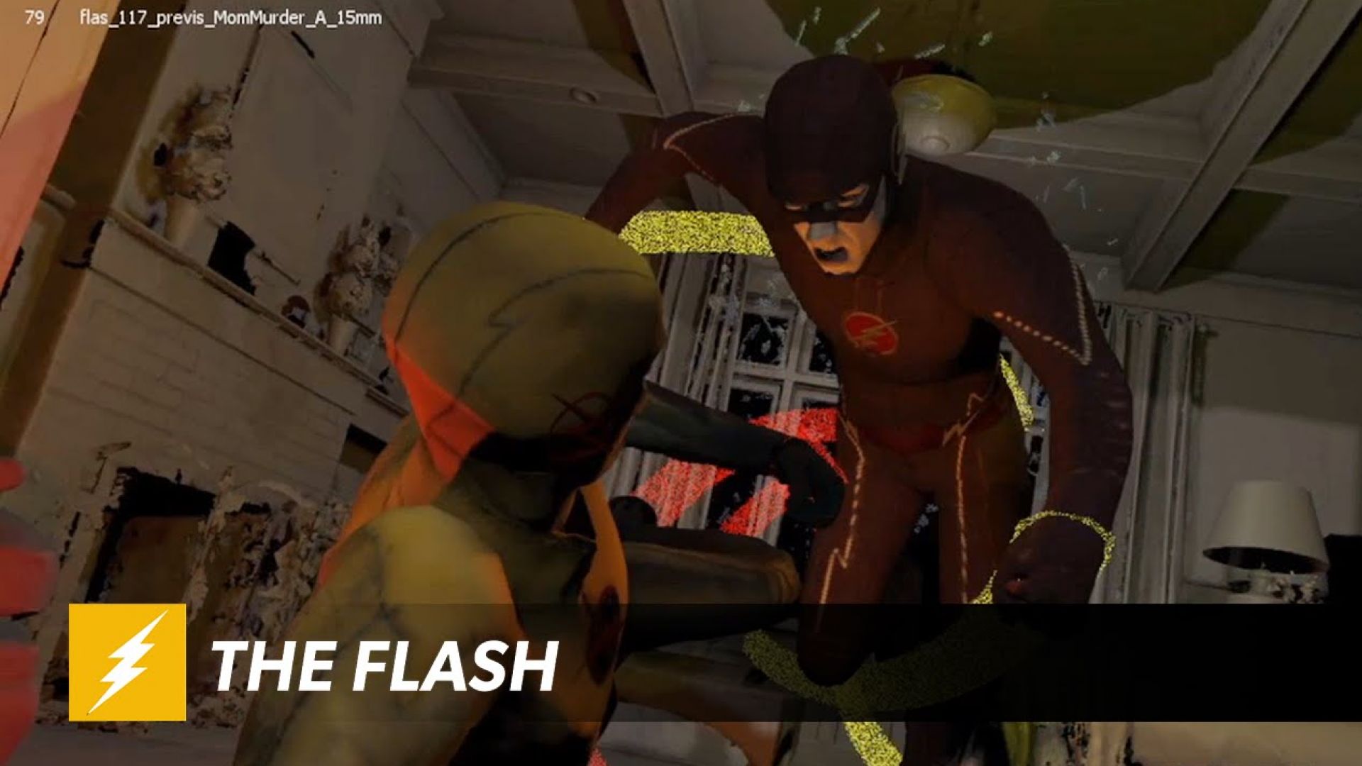 Watch new &#039;The Flash&#039; Visual Effects featurette with Atom Sm