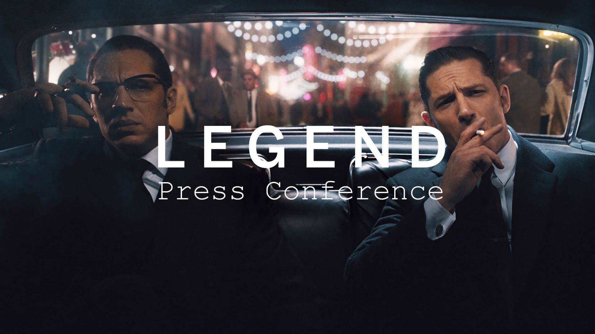 Watch the full TIFF Press Conference for &#039;Legend&#039; with Tom H