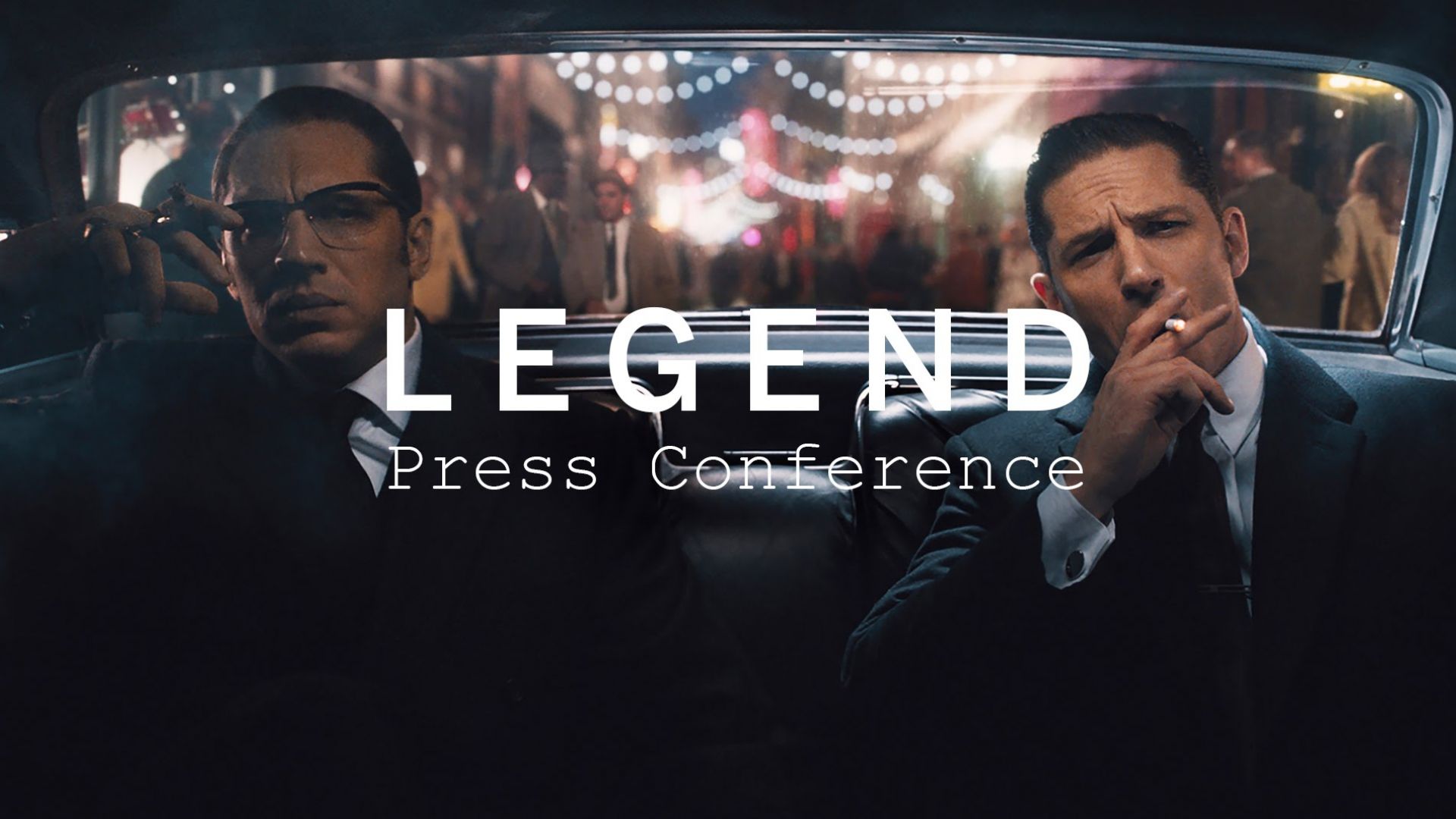 Watch the full TIFF Press Conference for &#039;Legend&#039; with Tom H
