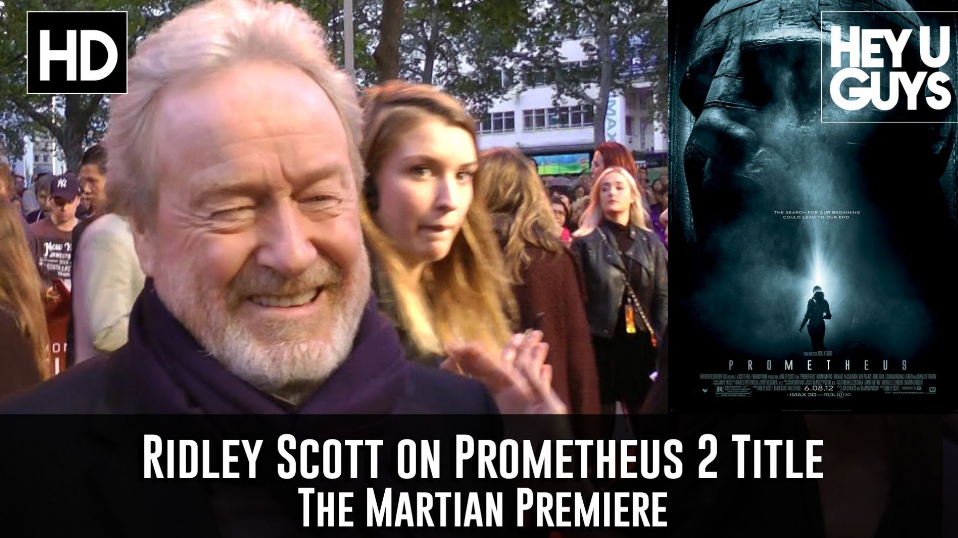 Ridley Scott on Why Prometheus 2 Has Been Renamed &#039;Alien: Pa