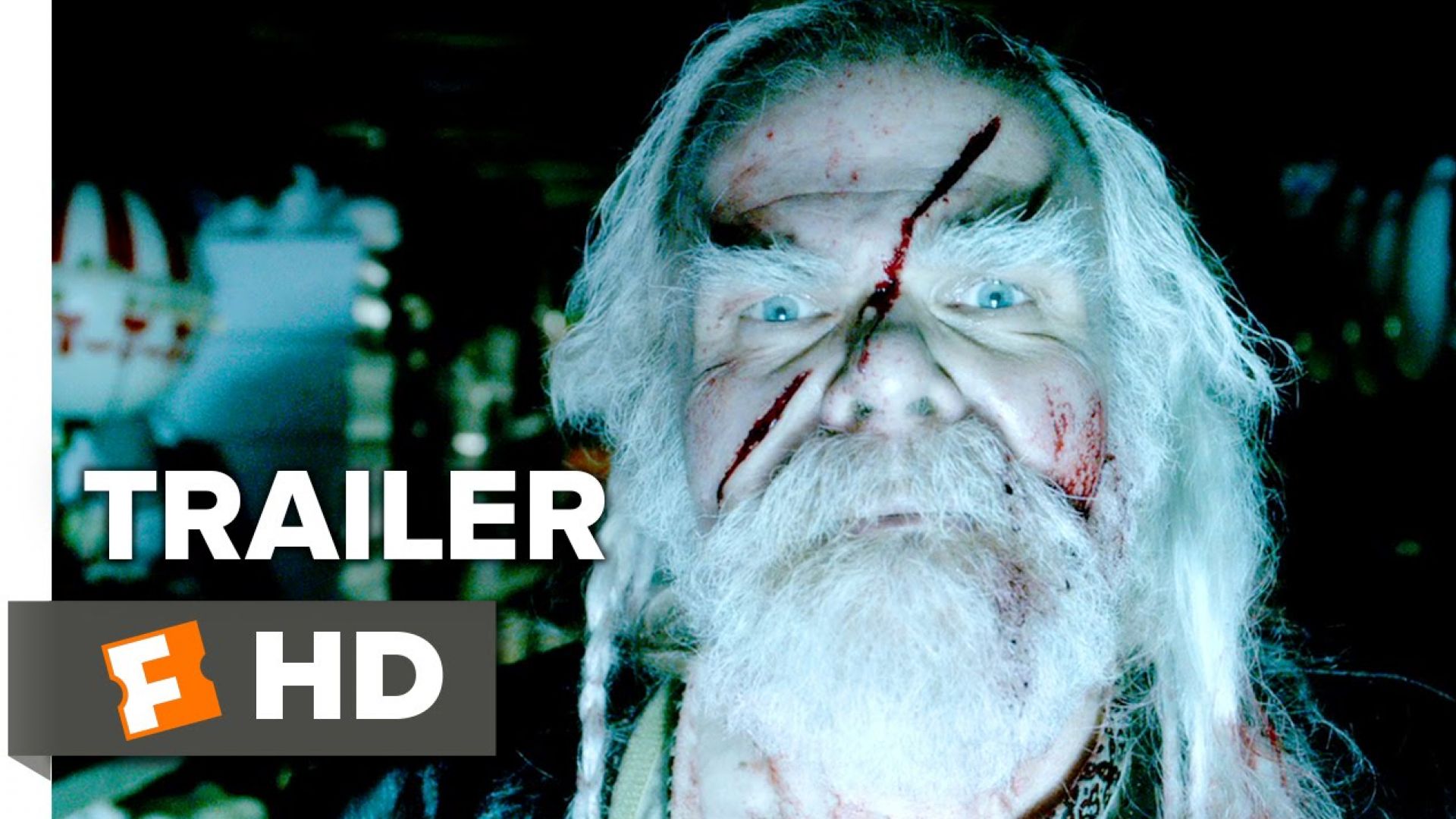 A Christmas Horror Story Official Trailer 1 William Shatner,