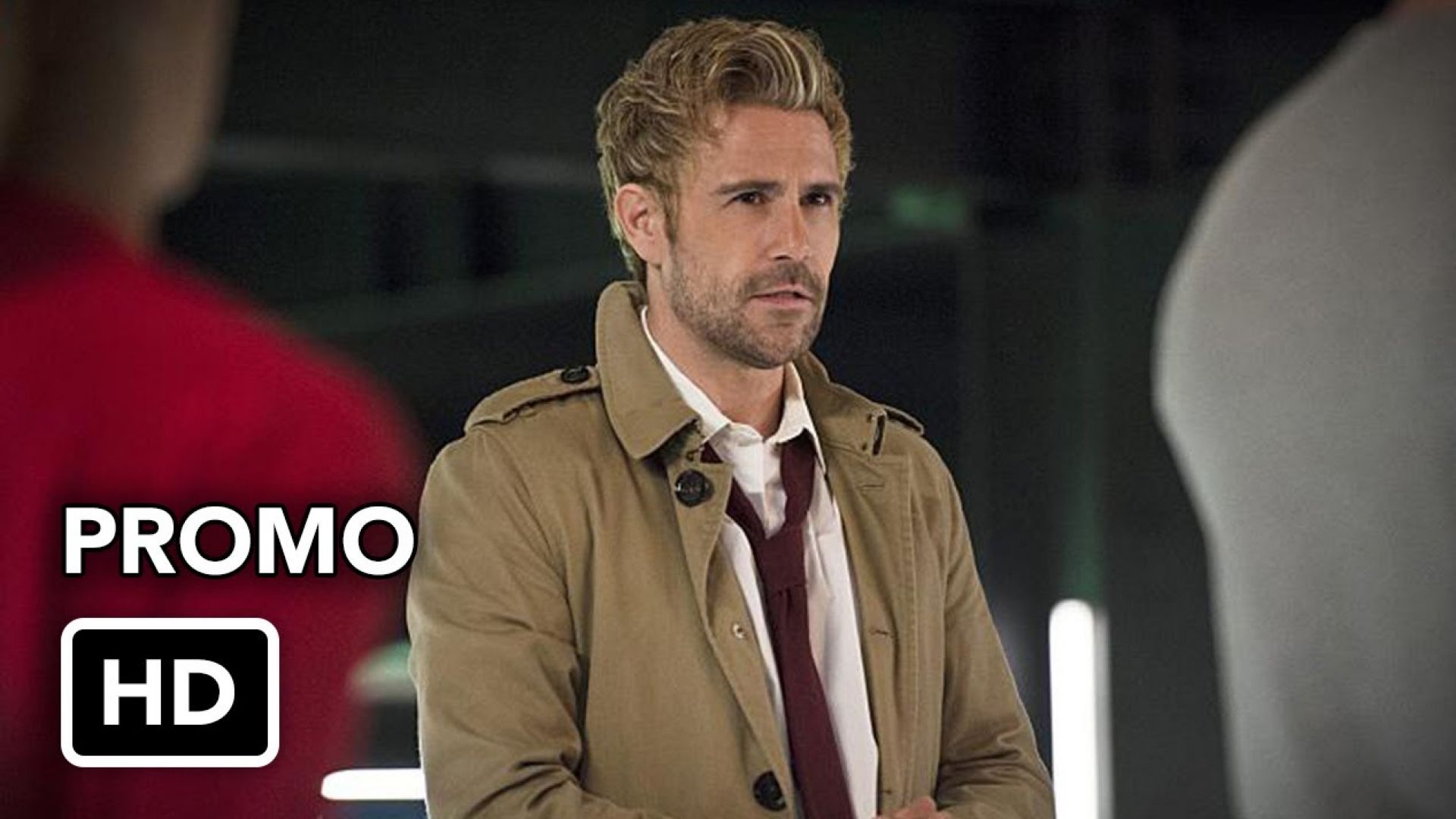 Arrow 4x05 Promo &quot;Haunted&quot; with guest star John Constantine
