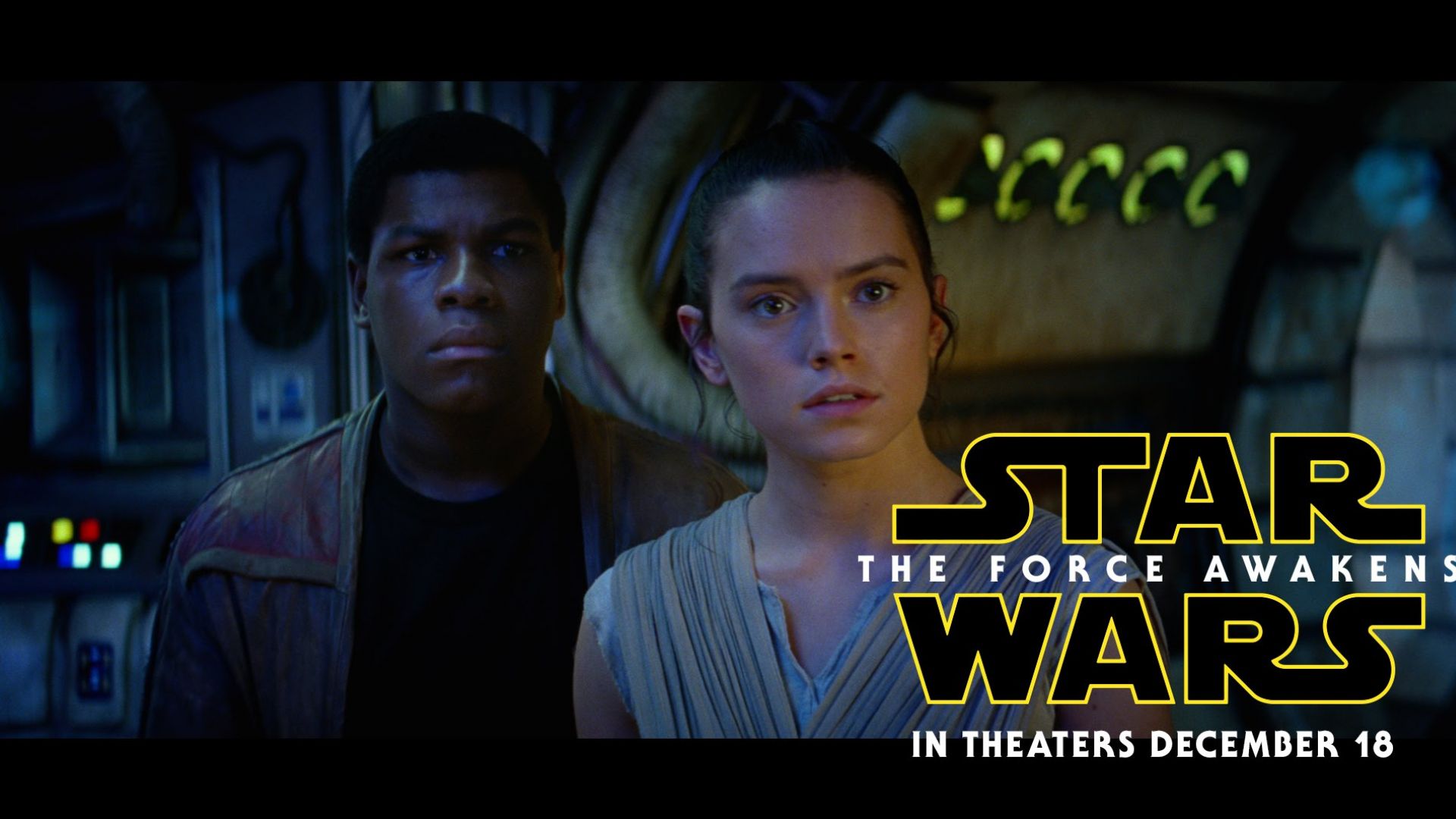 Star Wars: The Force Awakens Trailer Official