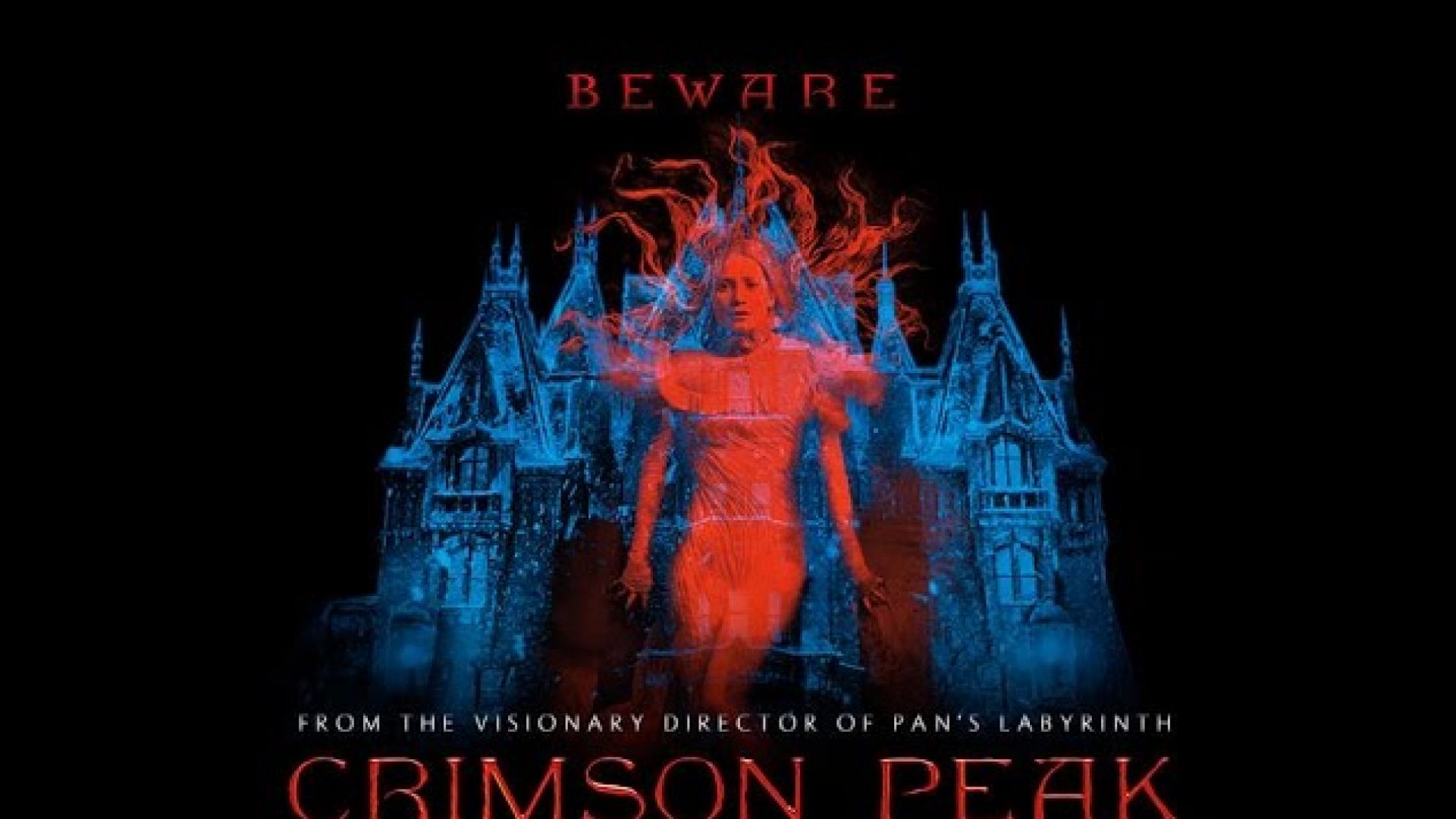 Horror October: Crimson Peak (Review)