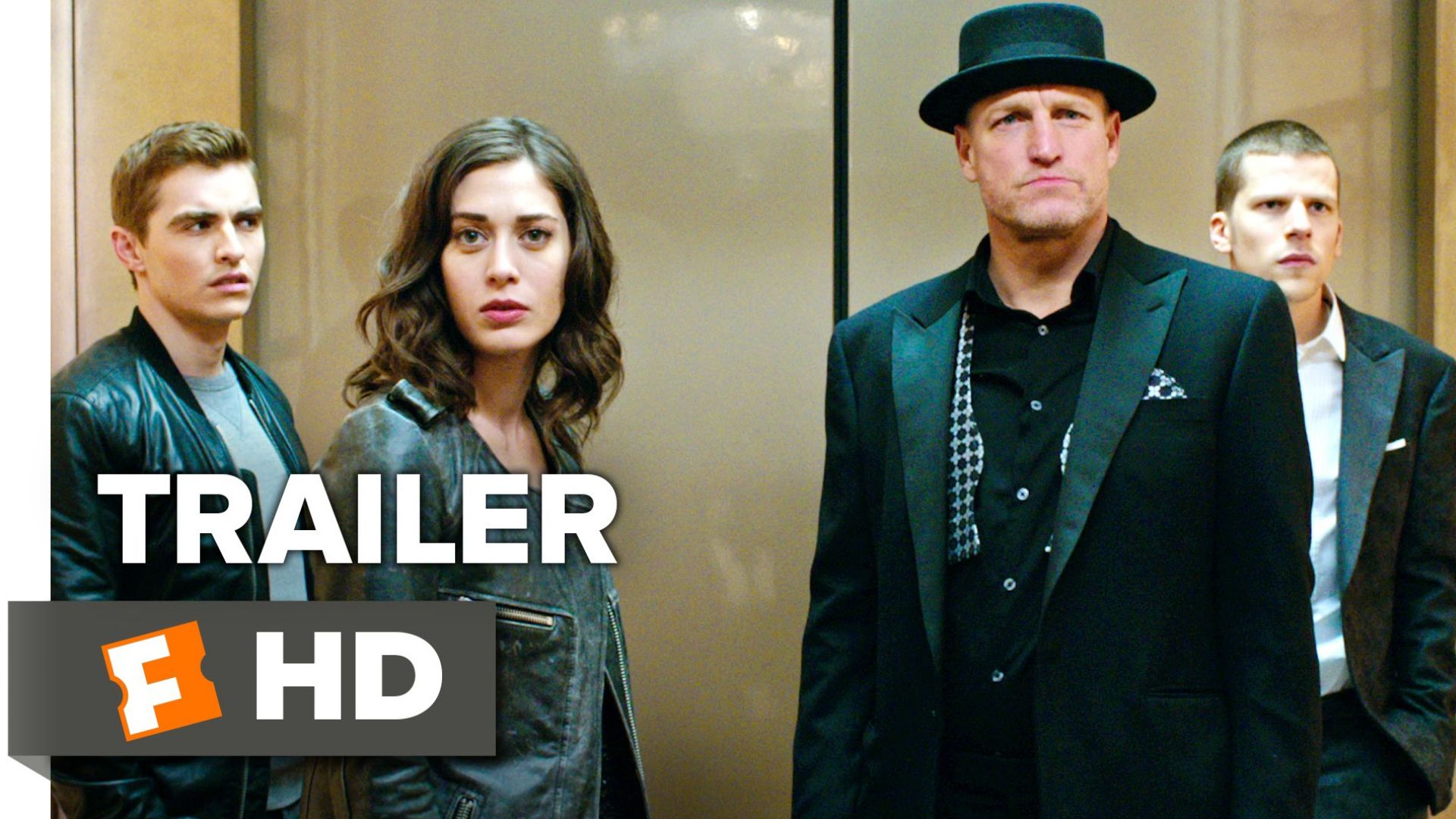 Now You See Me 2 - Official Trailer #1 (Woody Harrelson, Dan