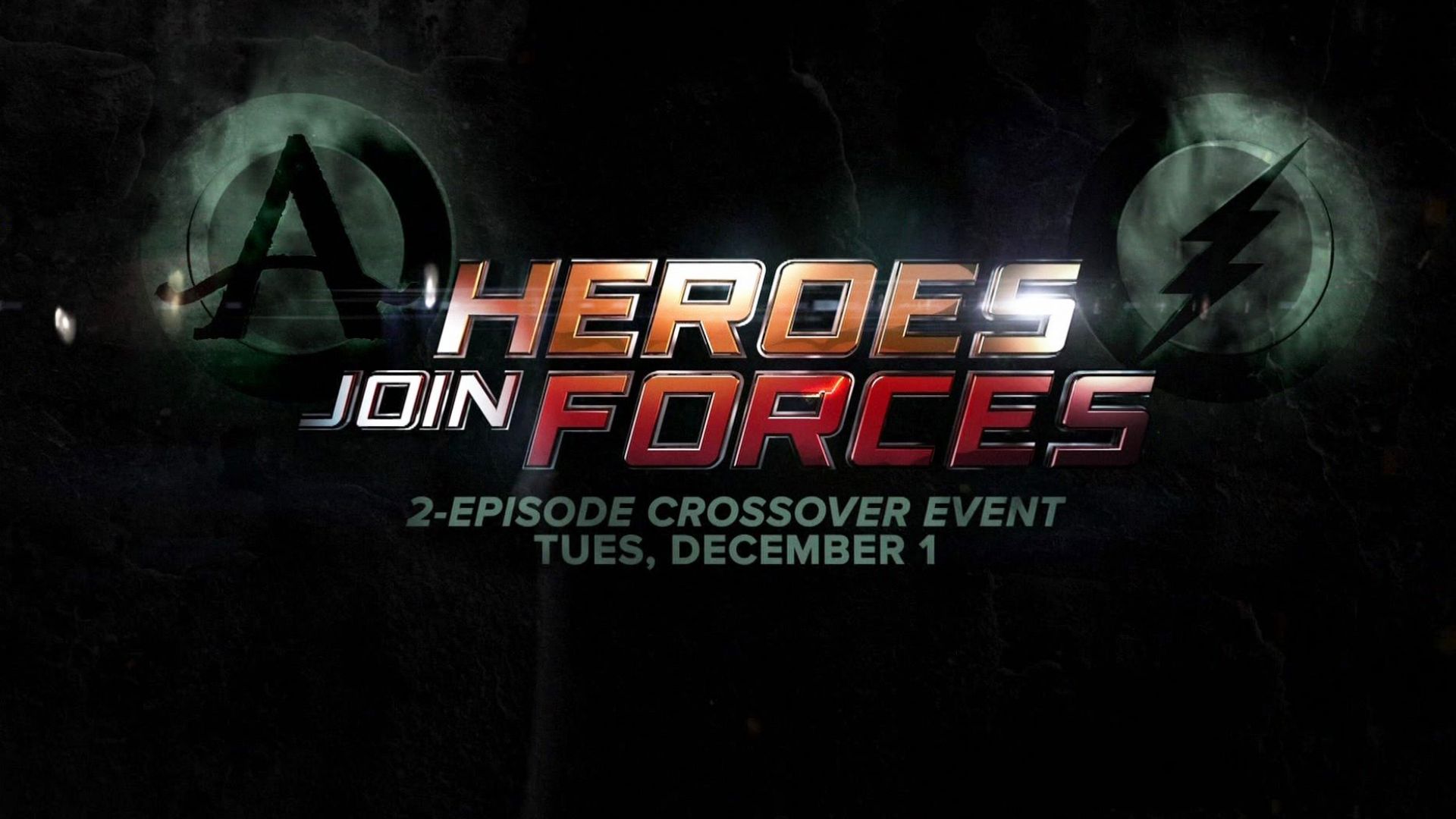 The Flash & Arrow "heroes Join Forces" Two Hour Event Promo 