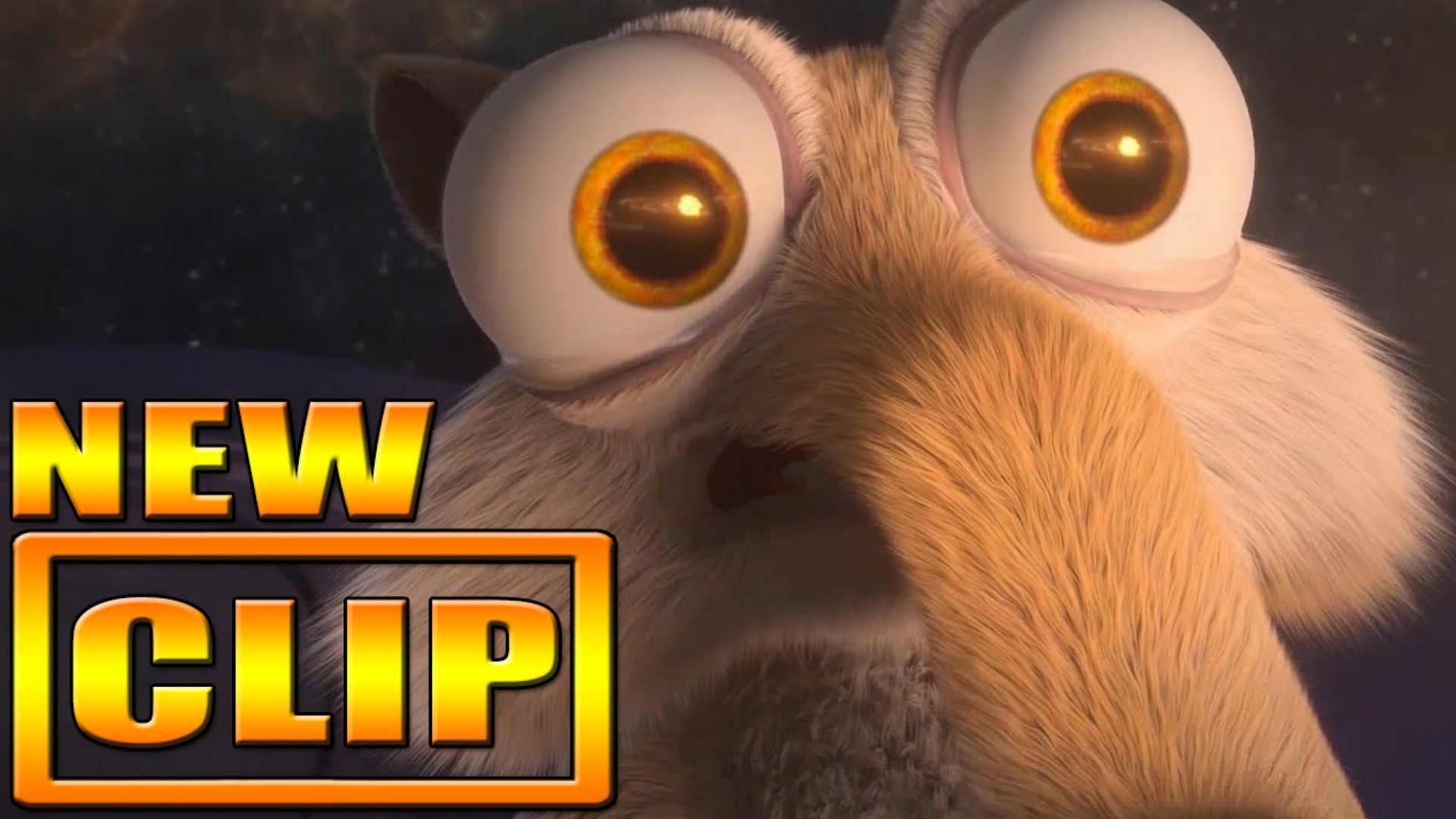 Watch the Ice Age: Collision Course &quot;cosmic Scrat-tastrophe&quot;