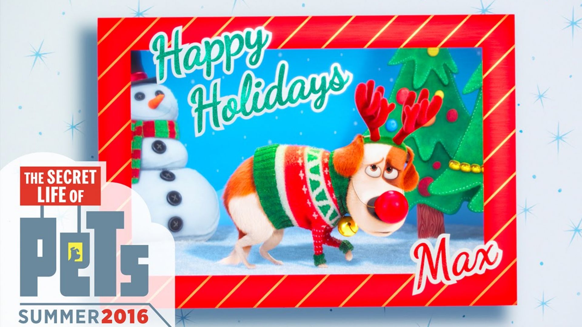 The Secret Life Of Pets - The Holiday Greeting - Illuminatio