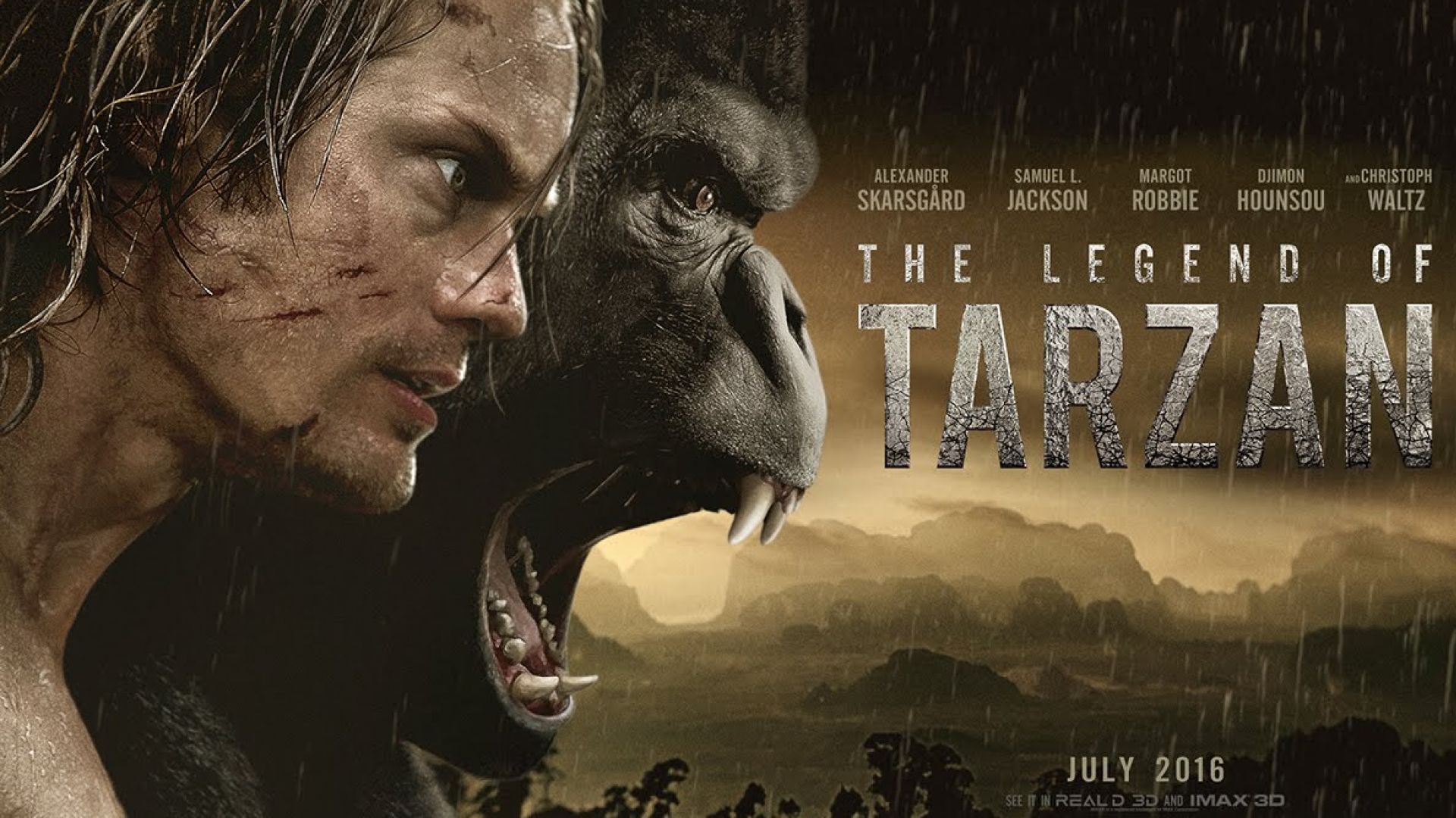 The Legend Of Tarzan Official Teaser Welcomes the King of th
