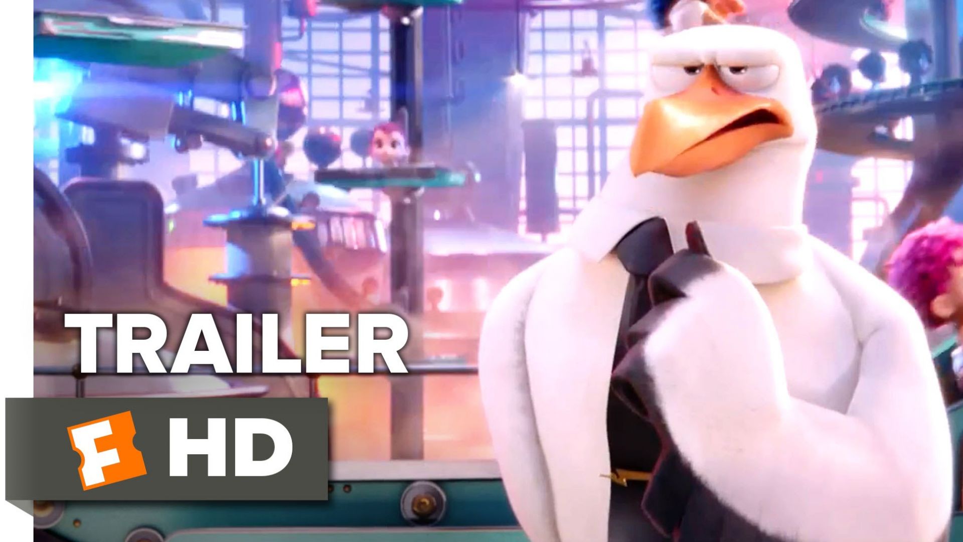 Storks - Teaser Trailer #1 (Kelsey Grammer)