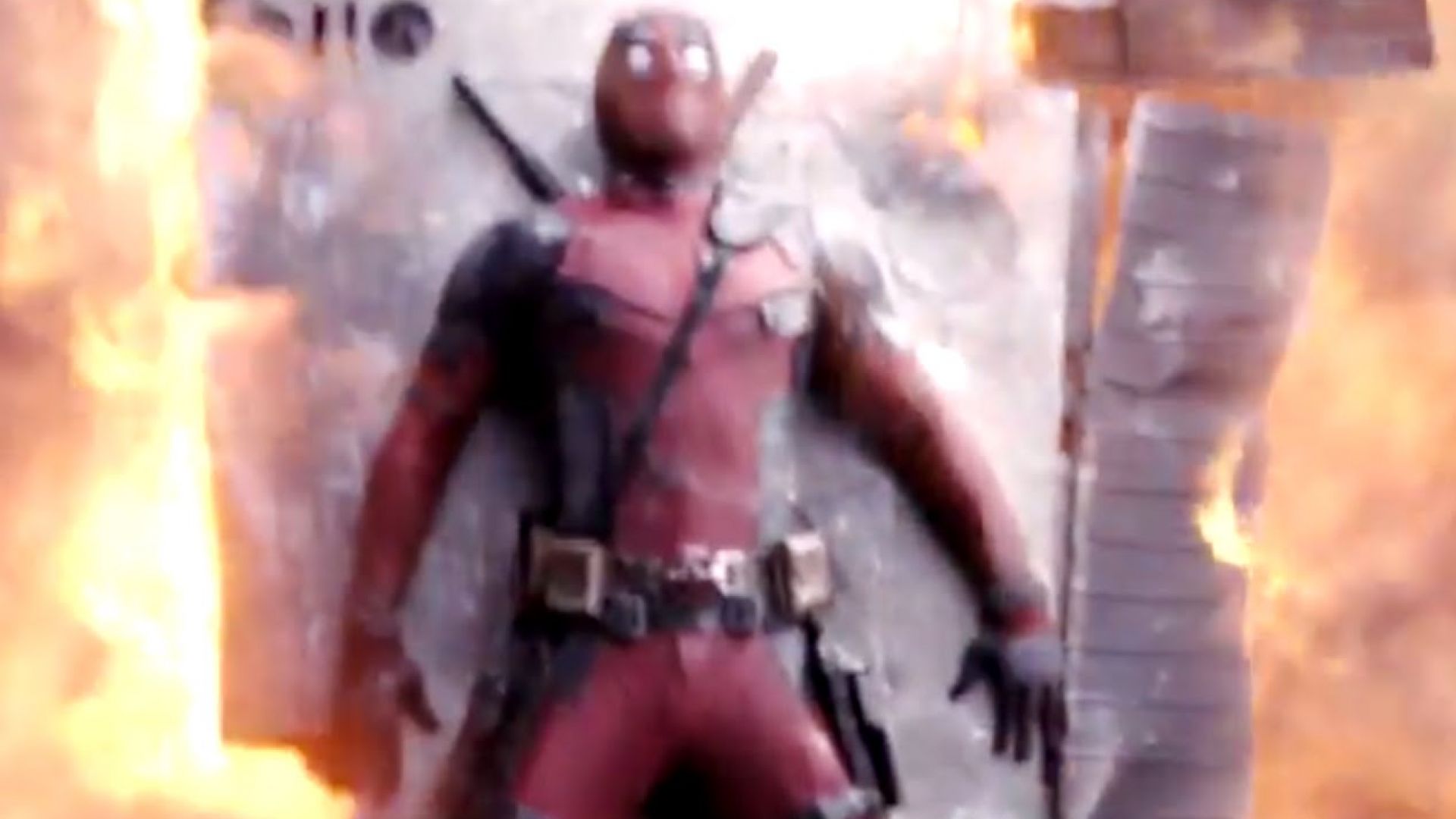 Latest TV Spot for Deadpool is Fiery