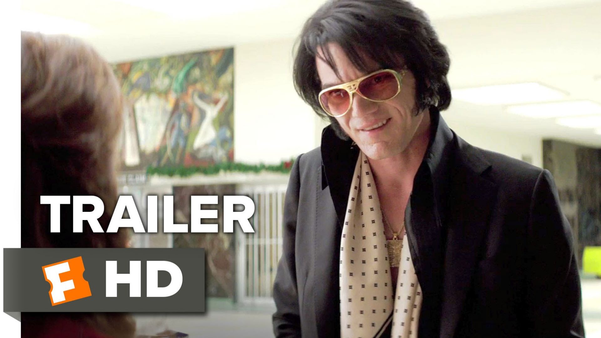 Elvis &amp; Nixon Trailer 1 Kevin Spacey, Evan Peters 
