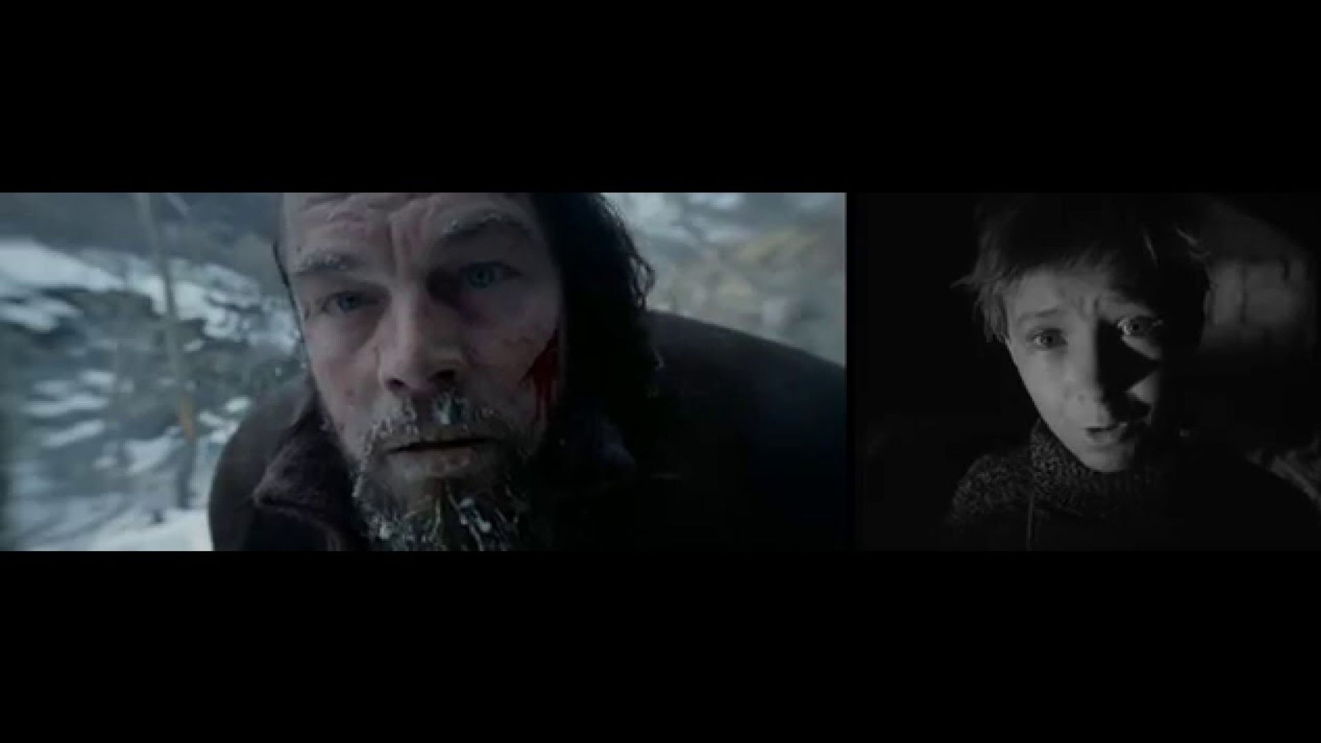 The Revenant By Tarkovsky. Выживший Тарковск