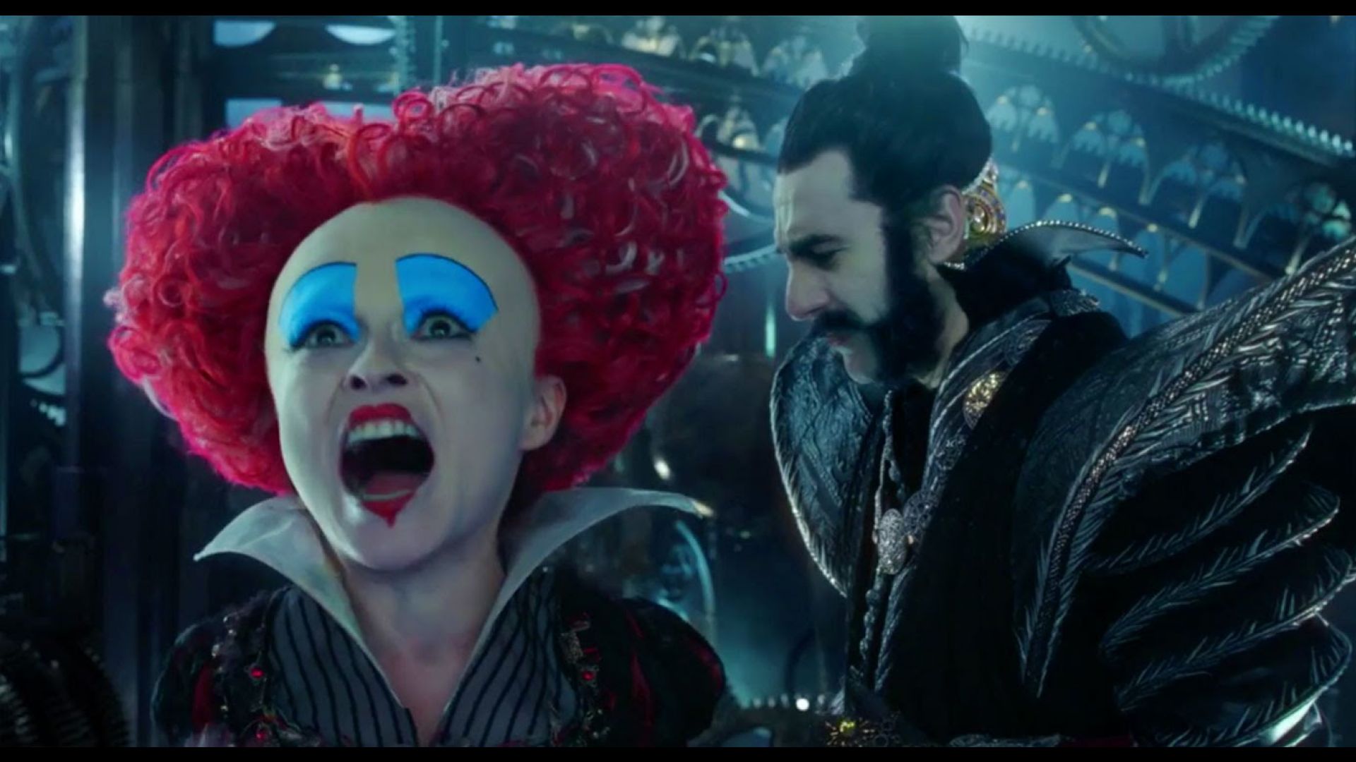 Alice Through The Looking Glass Teaser Johnny Depp Disney Ad