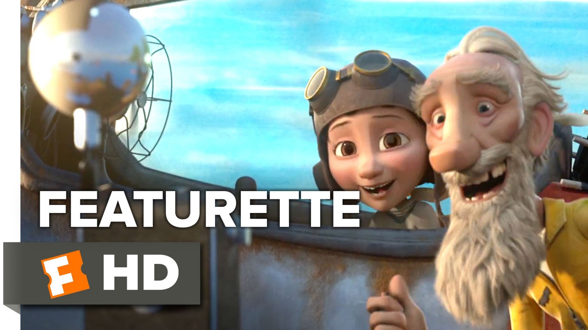 The Little Prince - Featurette Behind The Scenes Jeff Bridge