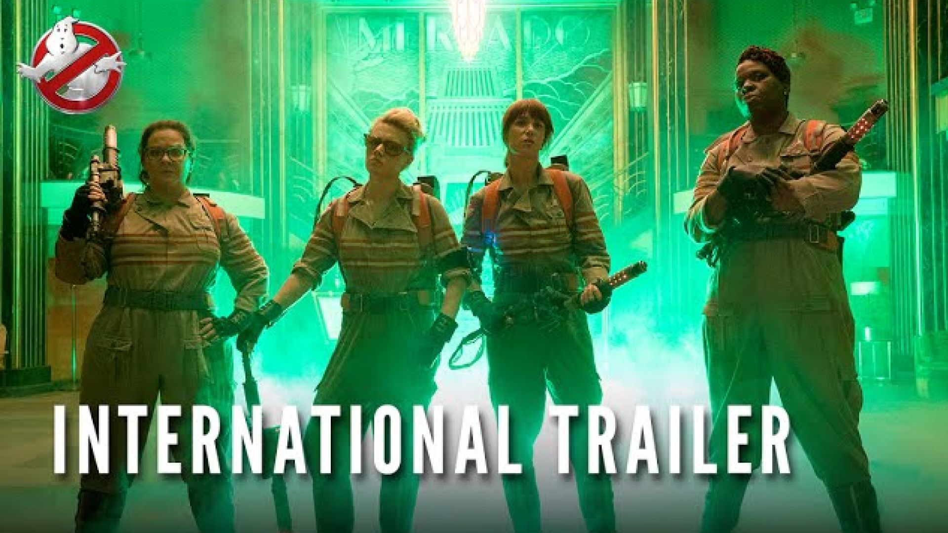 Ghostbusters International Trailer