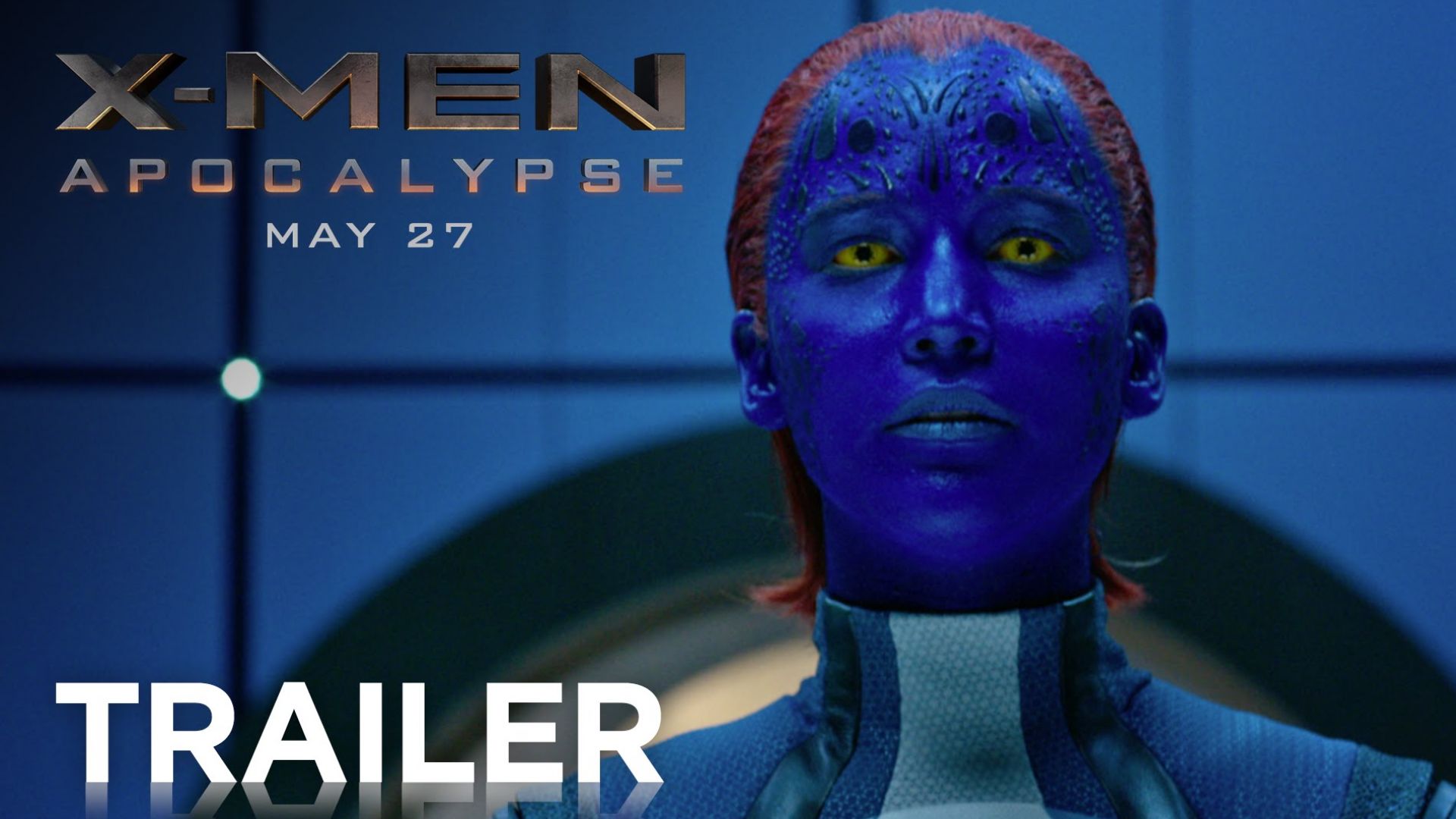 Watch the epic new trailer for X-Men: Apocalypse