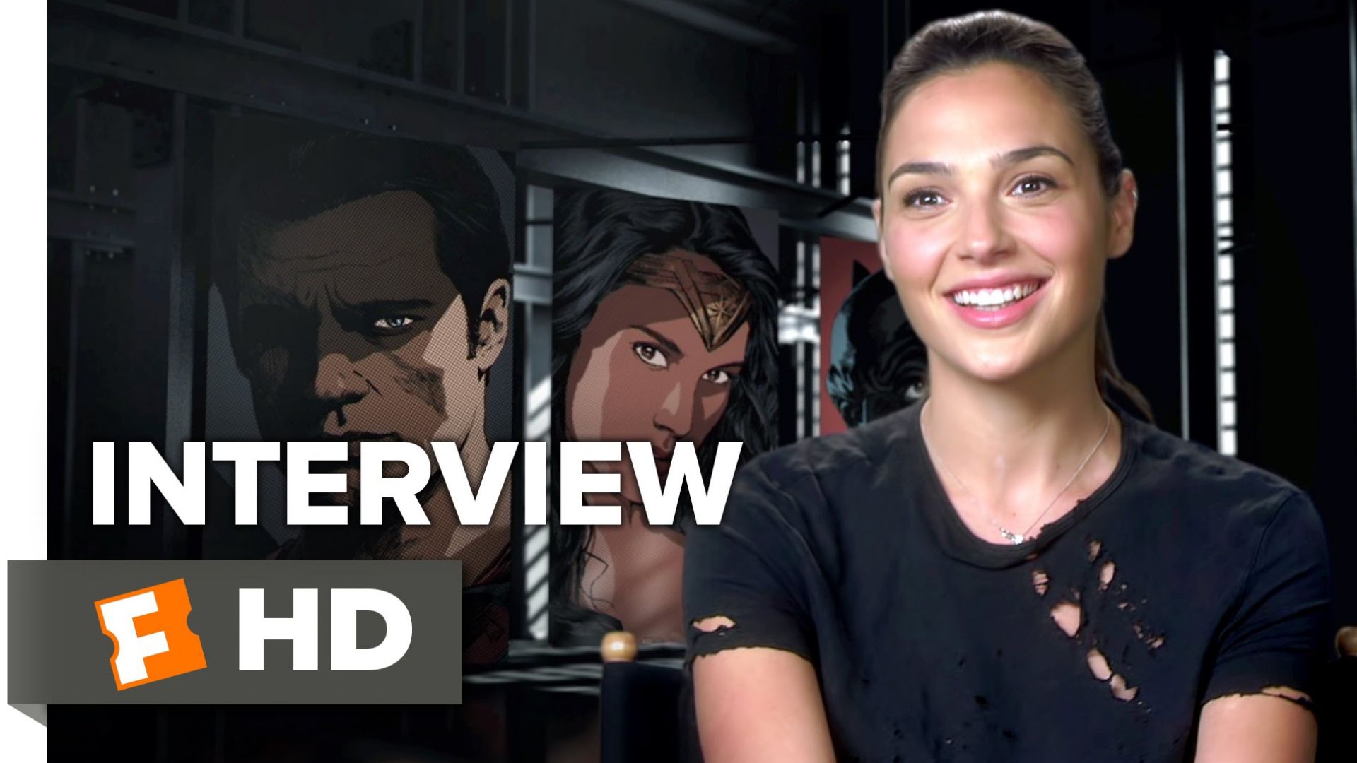 Batman v Superman - Gal Gadot Interview