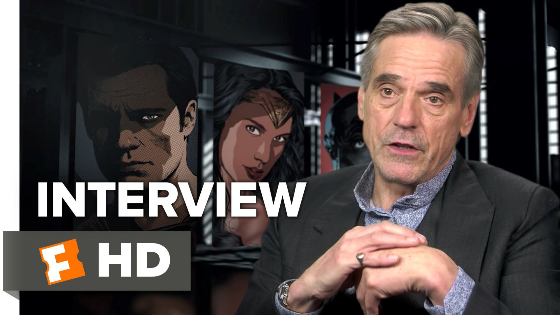 Batman v Superman - Jeremy Irons Interview
