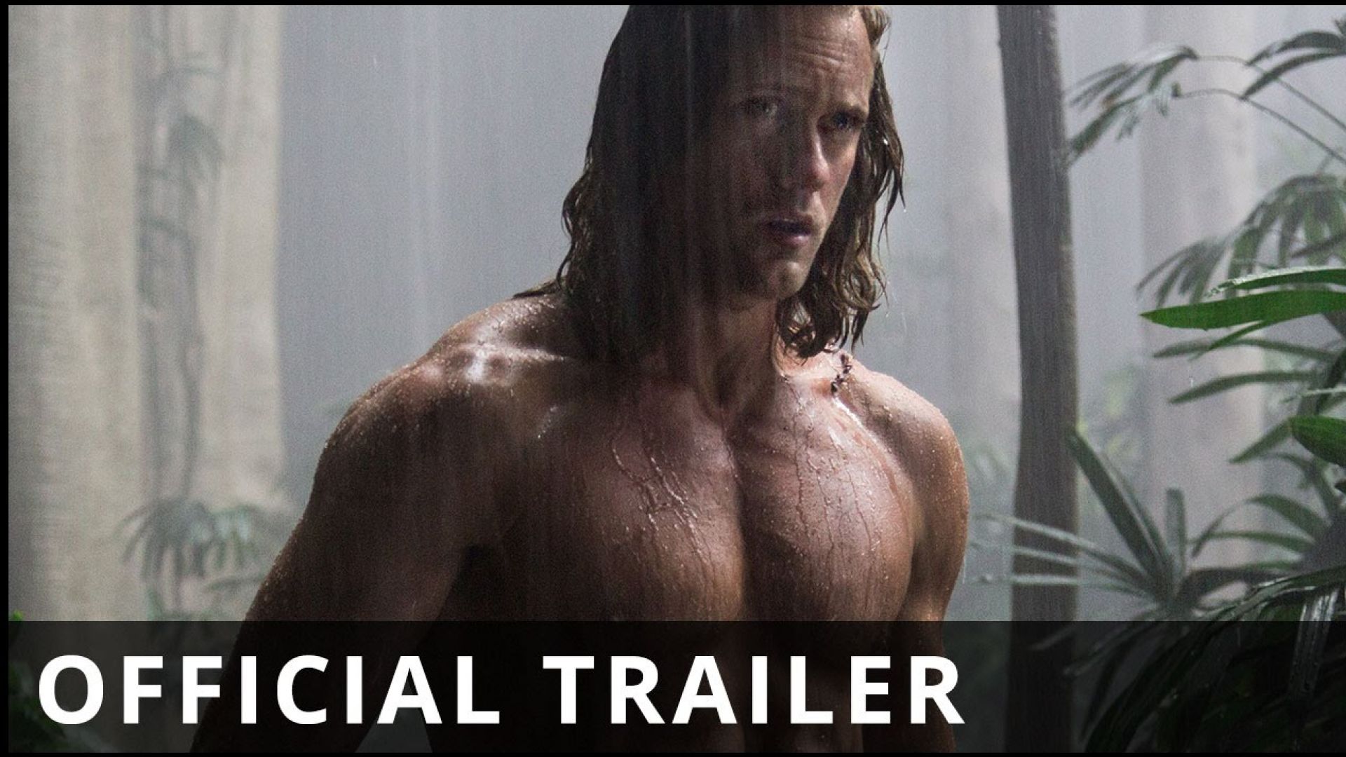 Tense New Trailer for The Legend of Tarzan