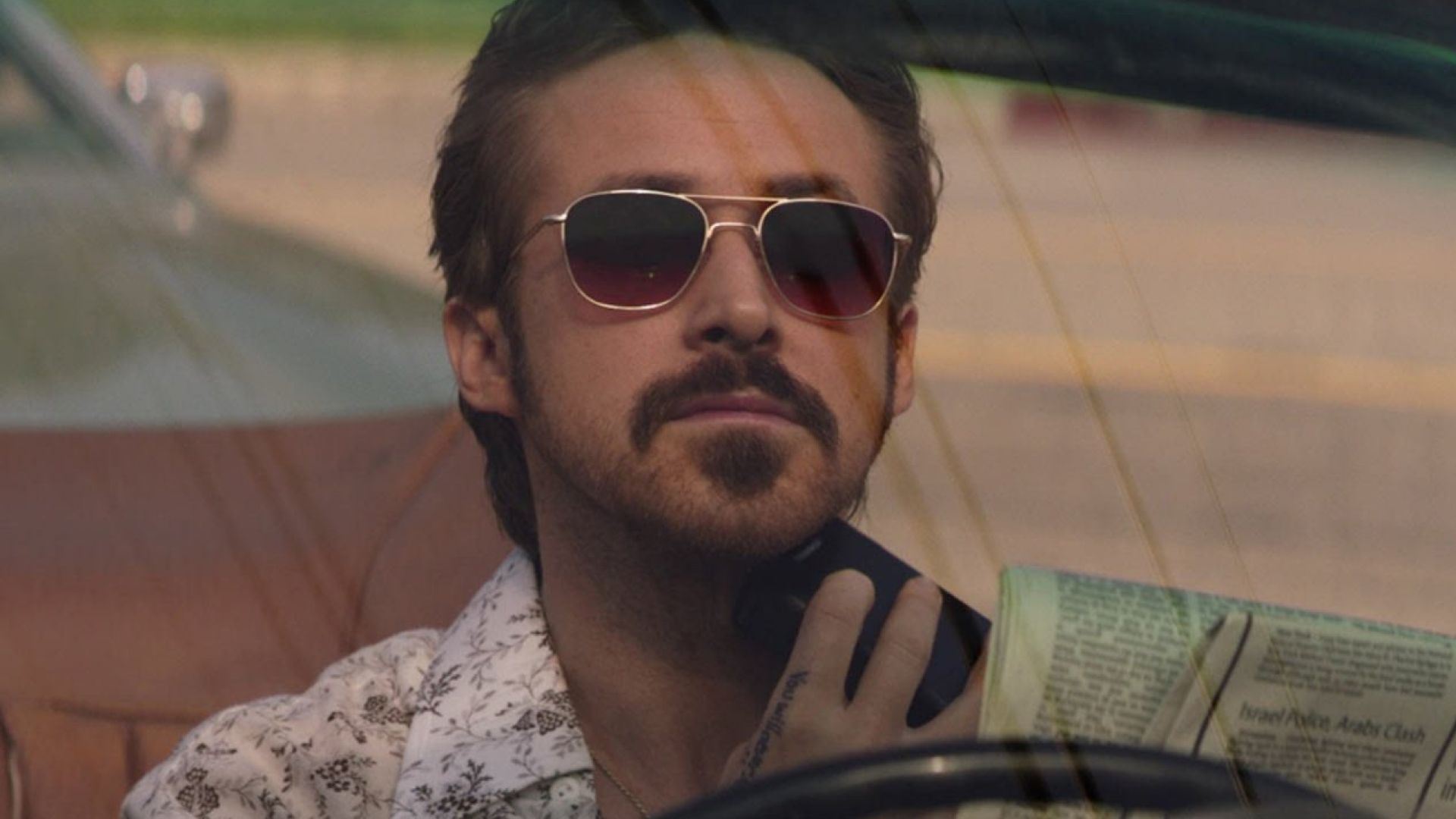 Official Trailer for &#039;The Nice Guys,&#039; Starring Ryan Gosling,