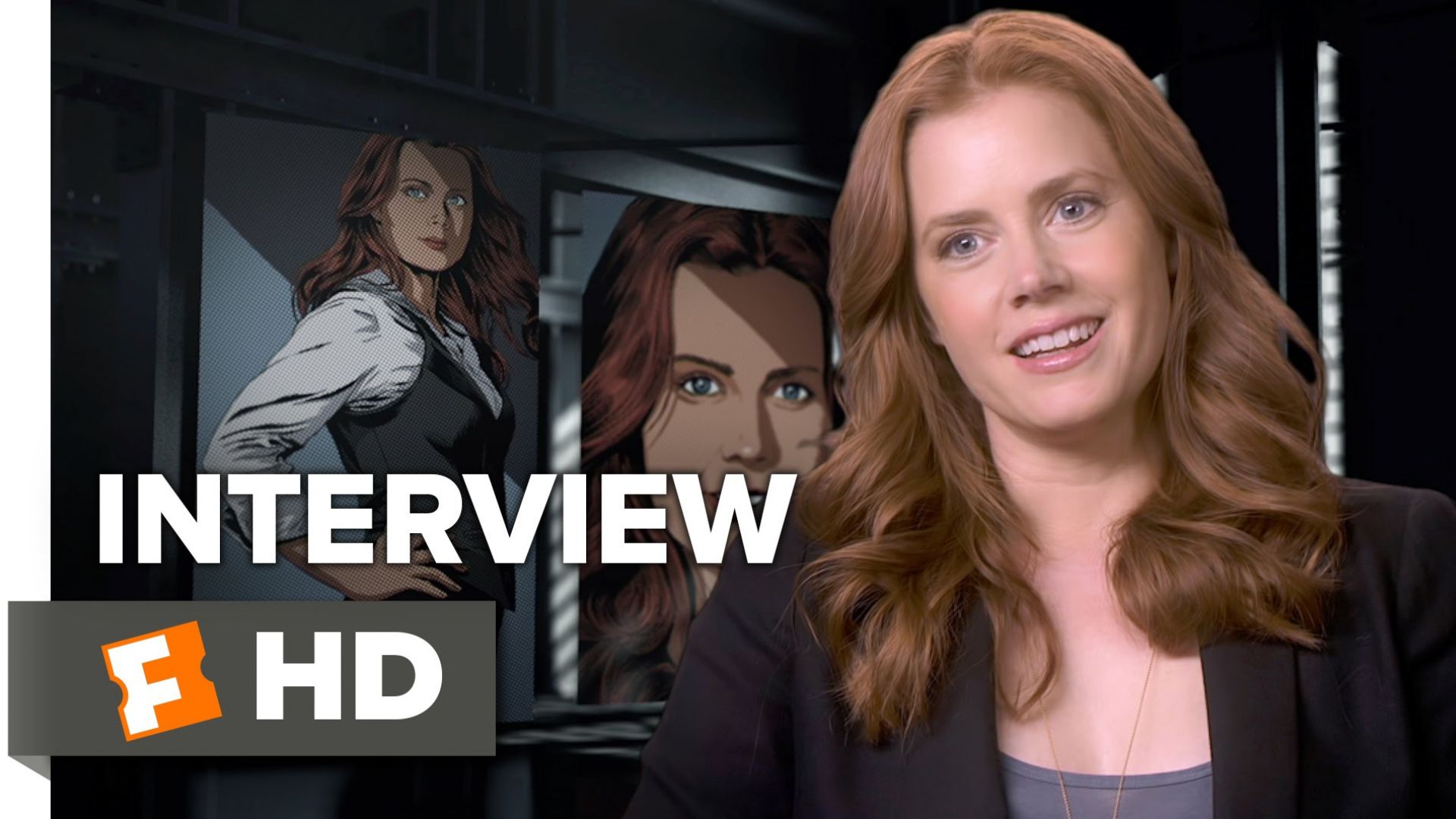 Batman v Superman - Amy Adams Interview